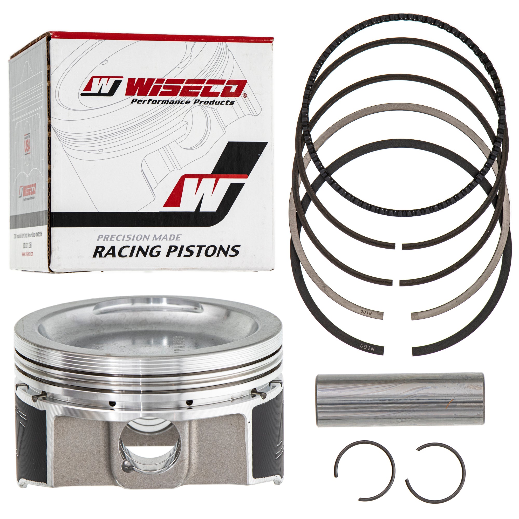 Top End Kit Cylinder Piston Gasket For Polaris MK1003462