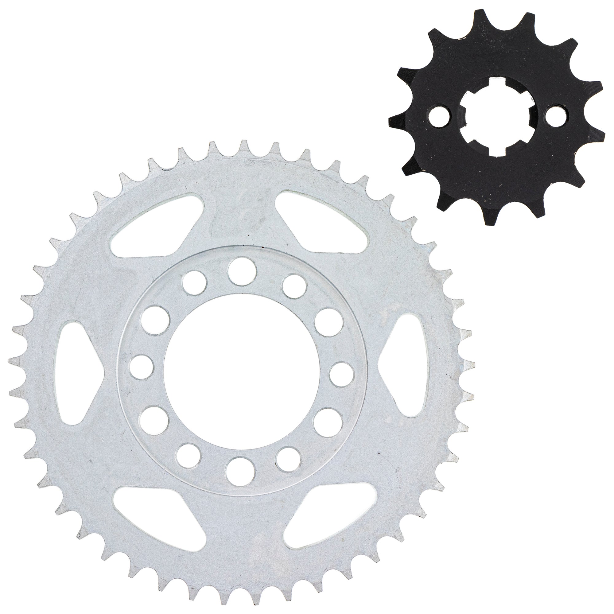Drive Sprocket Set Front & Rear for Yamaha CT3 CT1 ATMX AT3 93822-13213-00 248-25445-11-00 NICHE MK1003498