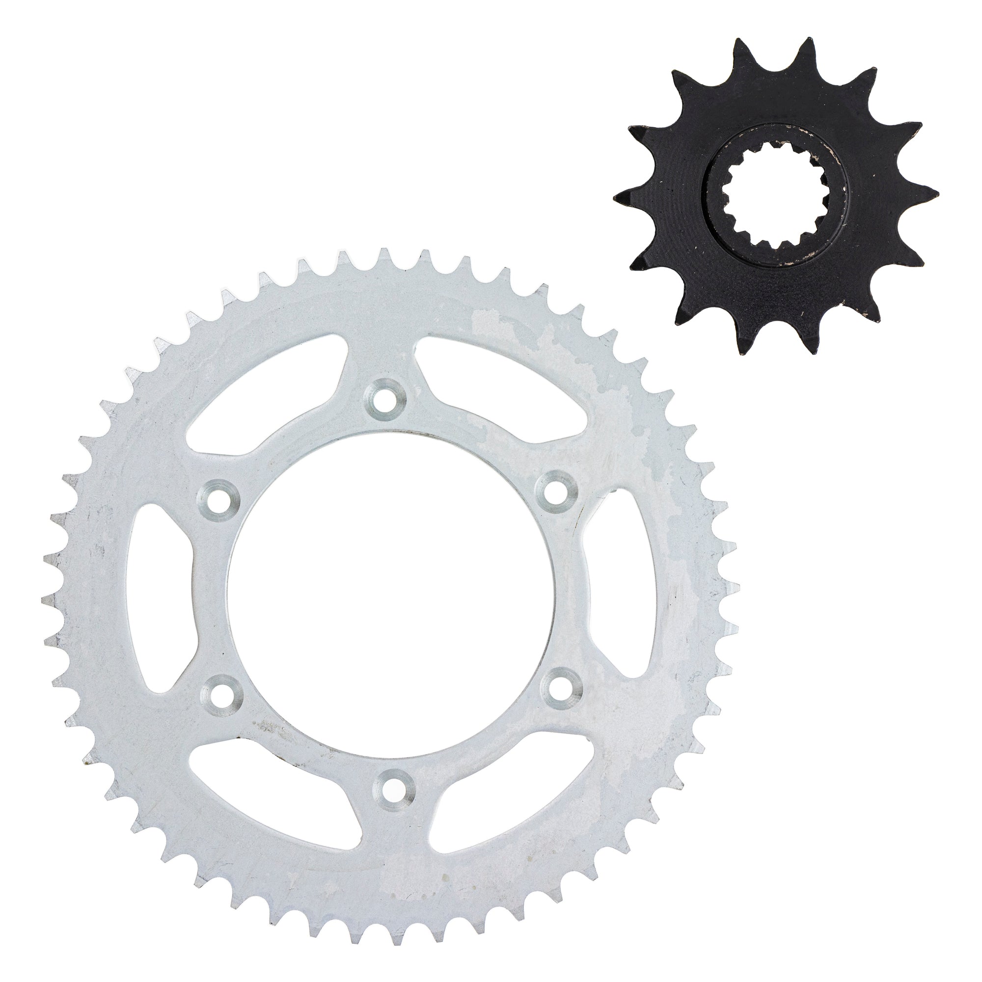 Drive Sprocket Set Front & Rear for zOTHER KTM JT Sprocket Husqvarna Poulan Craftsman AYP NICHE MK1003514