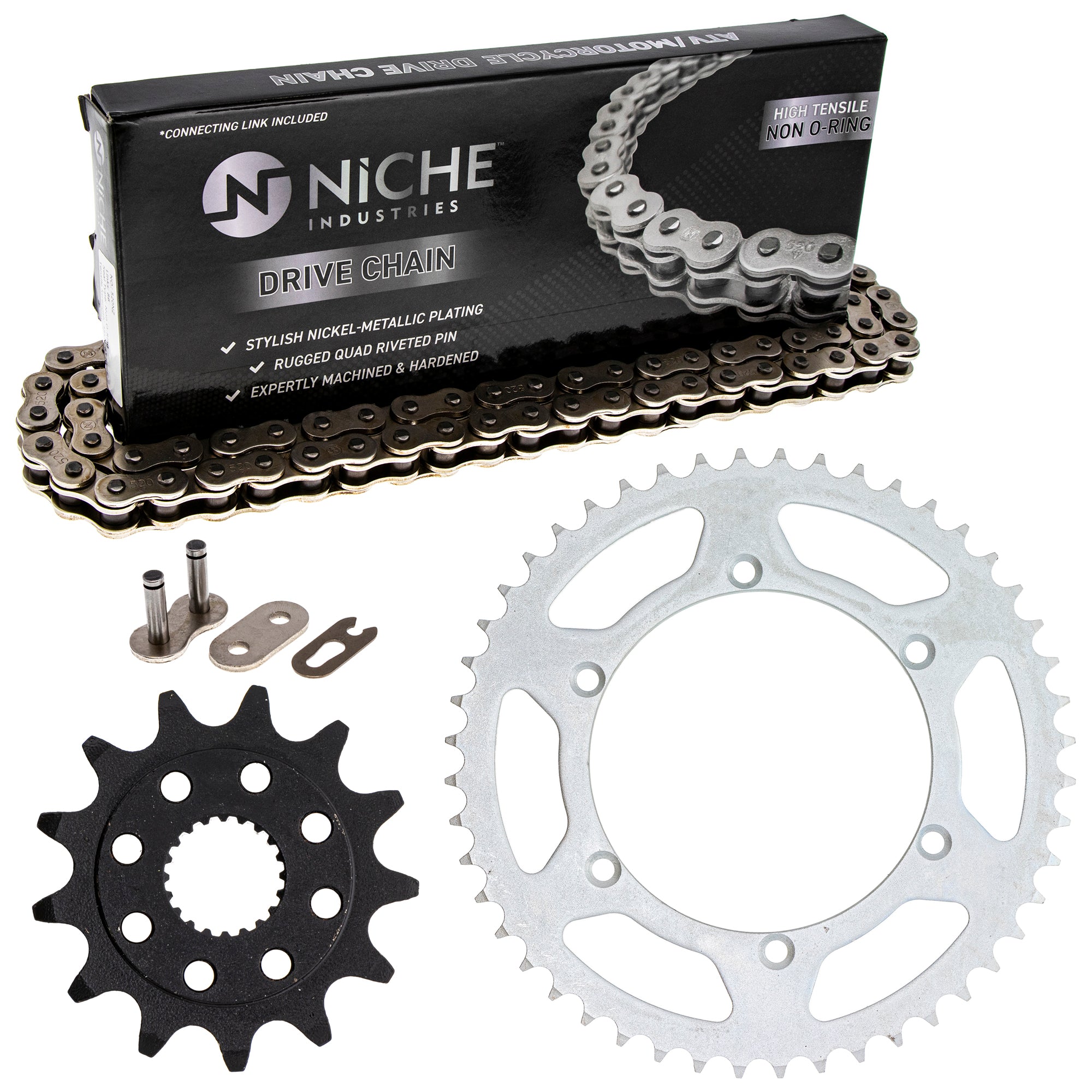 Drive Sprockets & Chain Kit For Kawasaki MK1003552