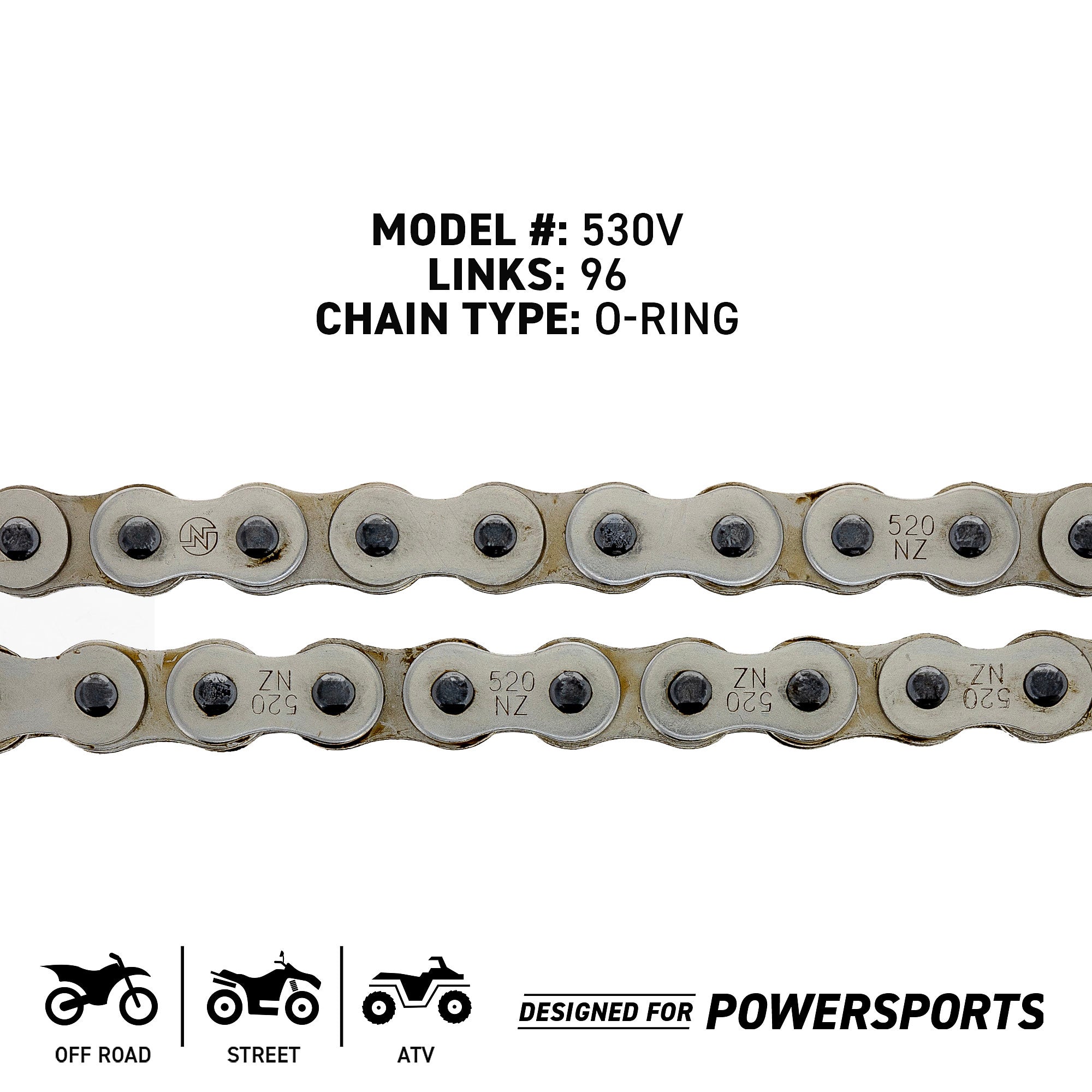 NICHE Drive Sprockets & Chain Kit