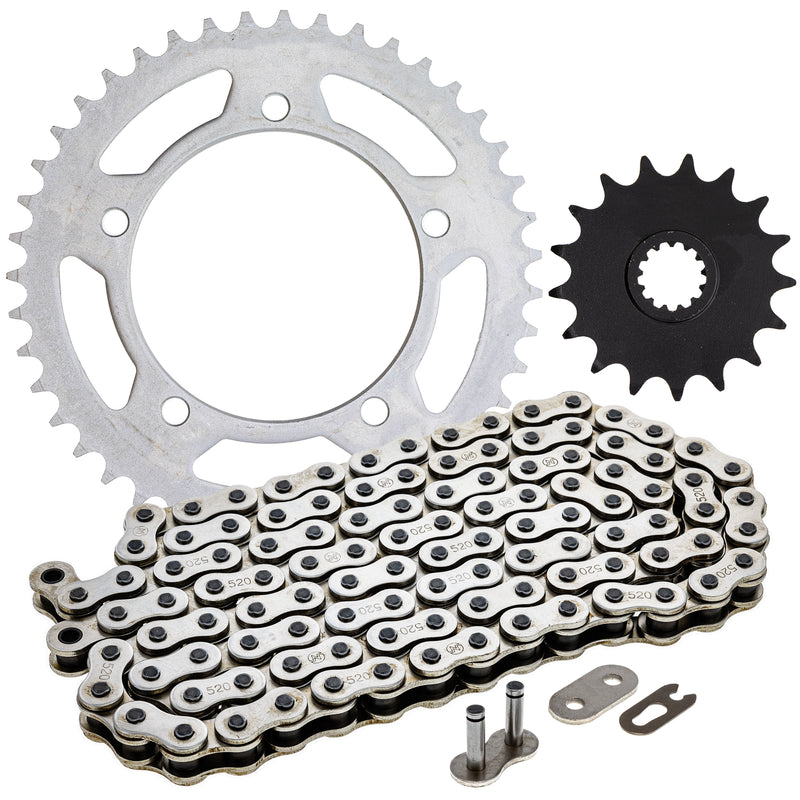 Drive Sprockets & Chain Kit for zOTHER Suzuki Honda GSXR750 94561-62110-009Y581-38109-00 NICHE MK1003645