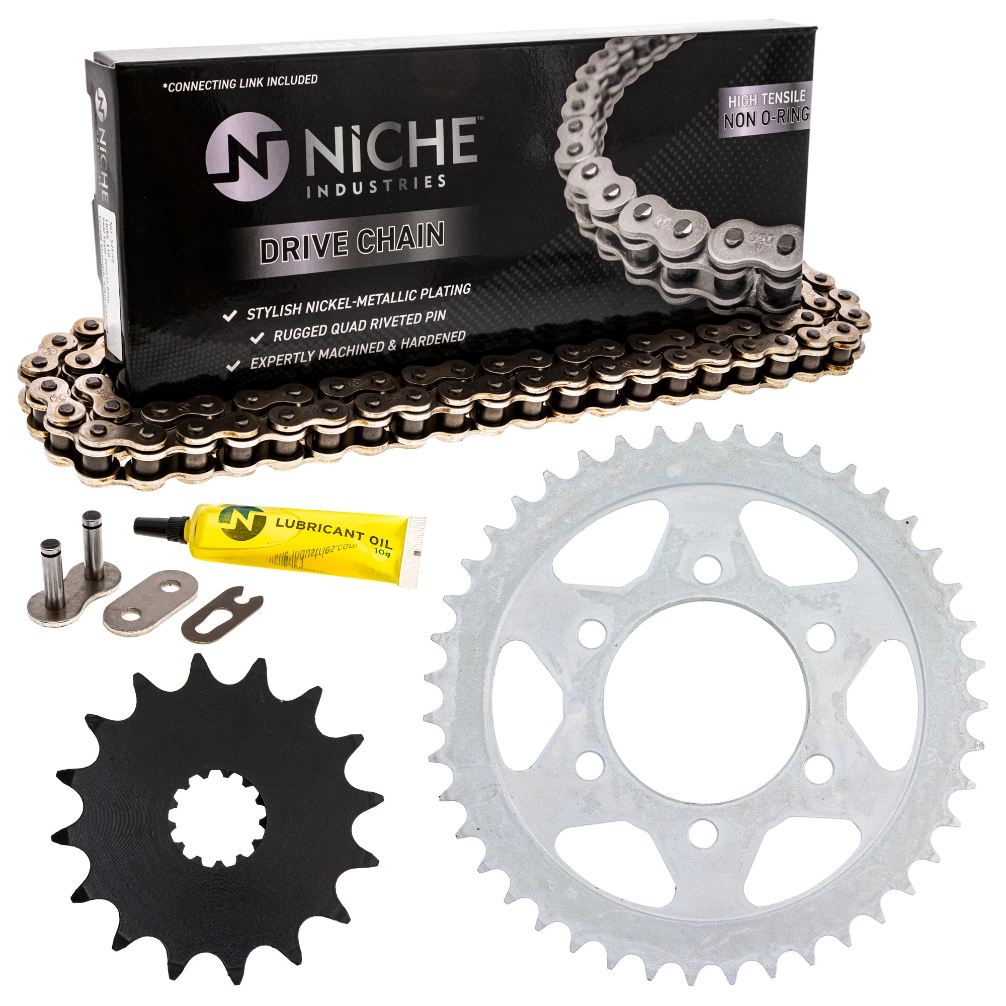 Drive Sprockets & Chain Kit For Kawasaki MK1003803