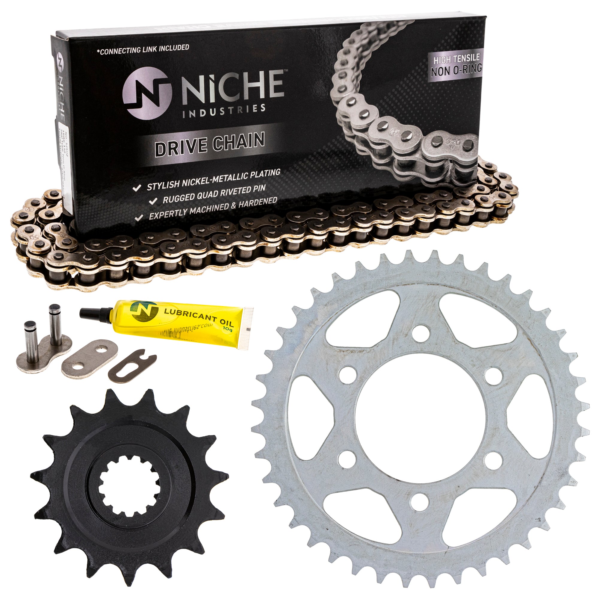 Drive Sprockets & Chain Kit For Kawasaki MK1003805