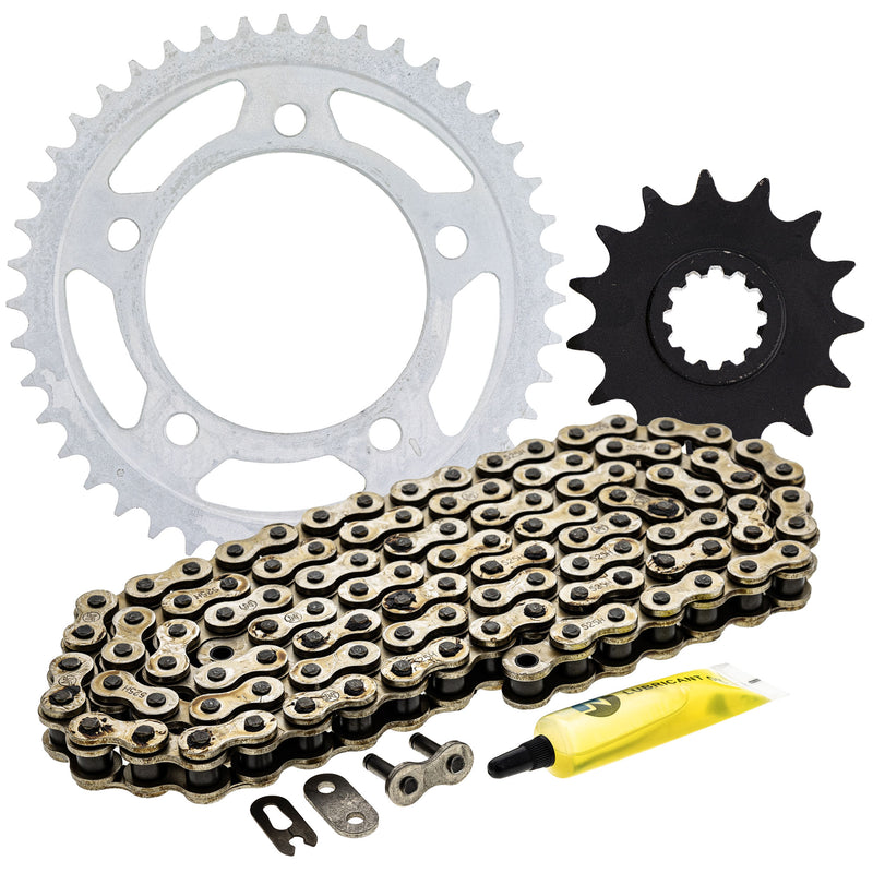 Drive Sprockets & Chain Kit for zOTHER JT Sprocket Honda CBR600F3 519-KCS0288K-K001 NICHE MK1003816