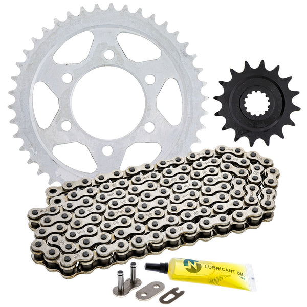 3H 購入21000 S Drive Sprockets & Chain Kit Kawasaki | NICHE PARTS