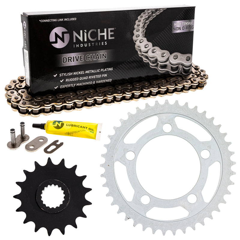 Drive Sprockets & Chain Kit for zOTHER 990 950 519-KCS0307K-K001 NICHE MK1003835