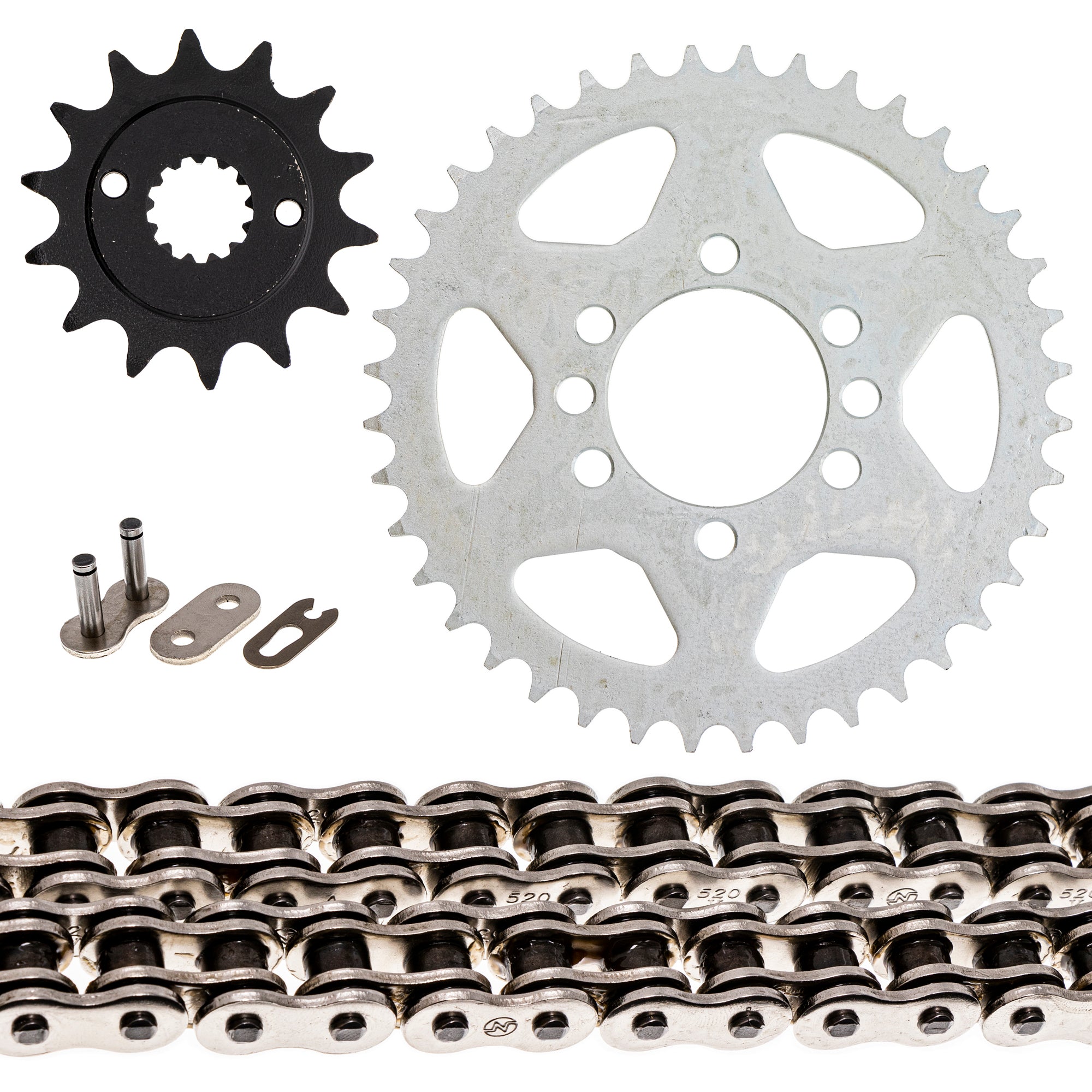 NICHE MK1003845 Drive Sprockets & Chain Kit for zOTHER Suzuki