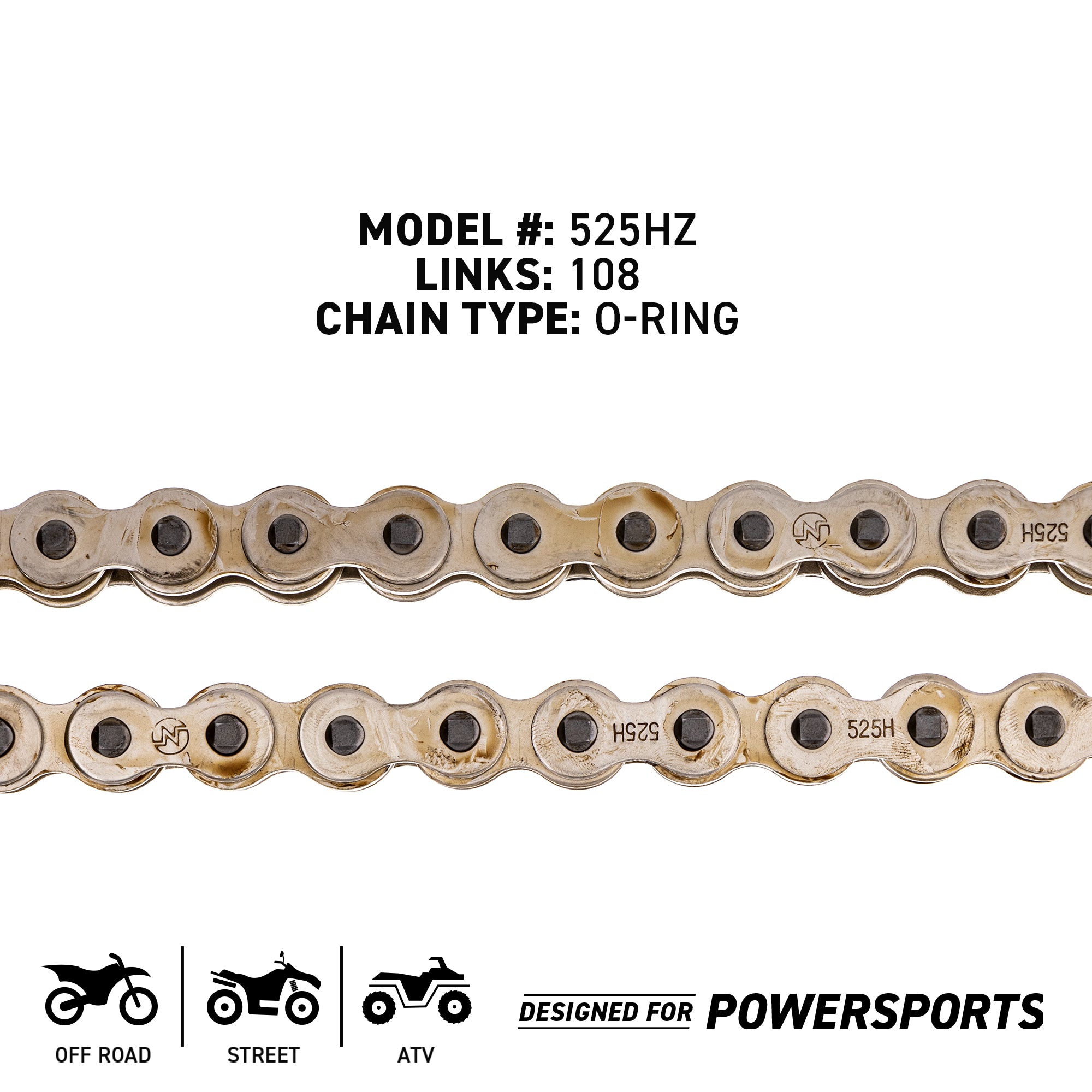 NICHE MK1003852 Drive Sprockets & Chain Kit for zOTHER ZZR600 ZR7S