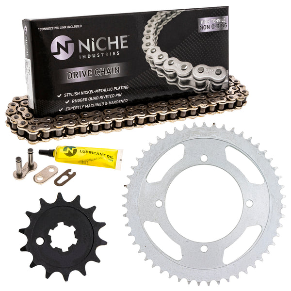 chan Drive Sprockets & Chain Kit Kawasaki | NICHE PARTS