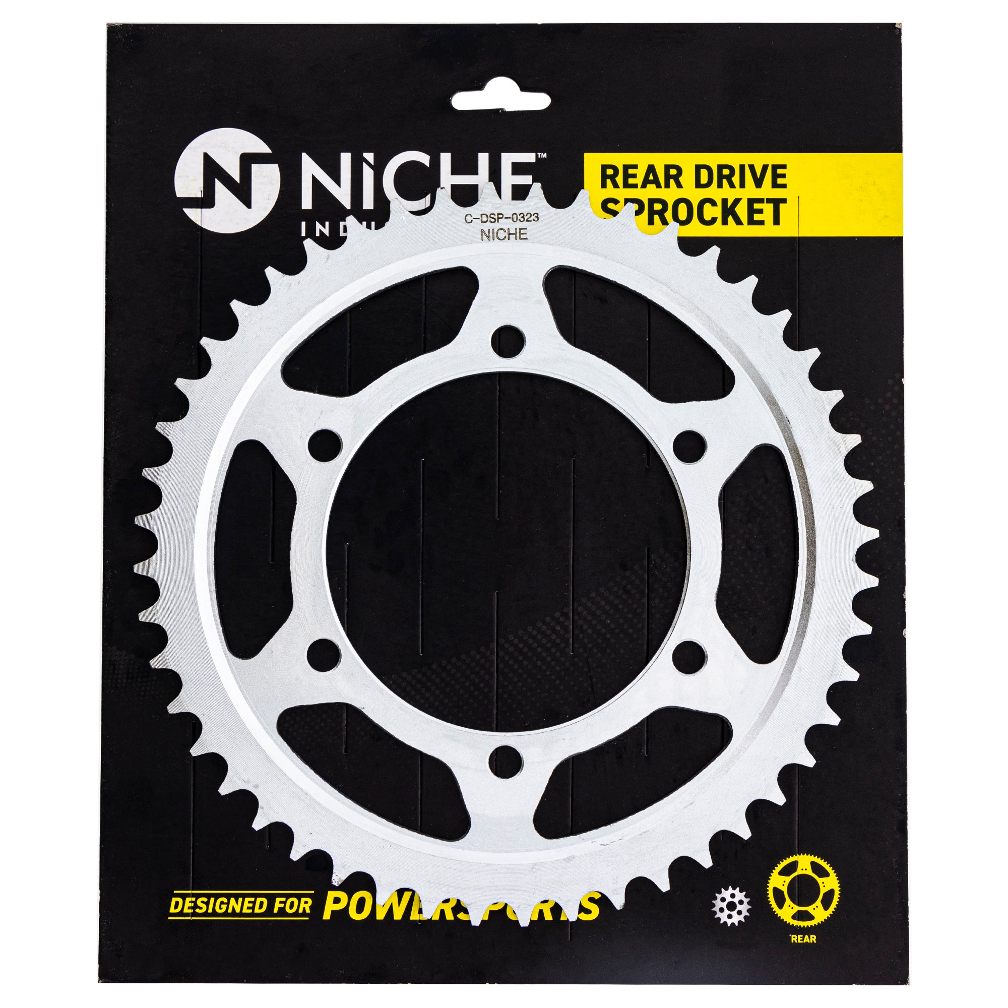 ひら　50cm4mm Drive Sprockets & Chain Kit Kawasaki | NICHE PARTS