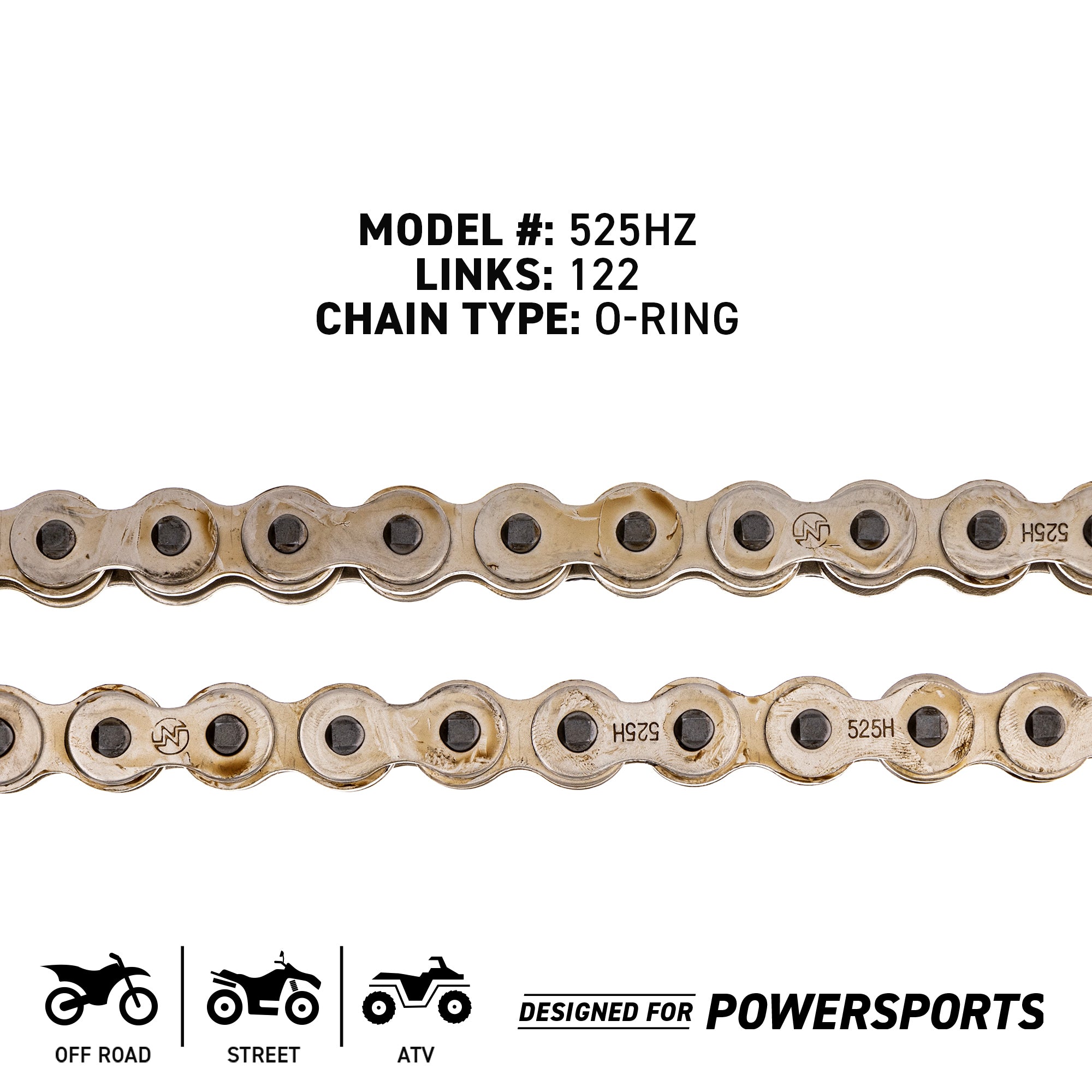 NICHE MK1003952 Drive Sprockets & Chain Kit for zOTHER Shadow