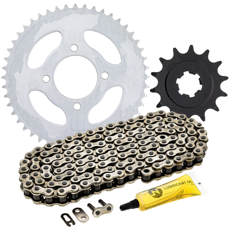 Drive Sprockets & Chain Kit for zOTHER Suzuki JT Sprocket 92057-0663 92057-0642 NICHE MK1003967