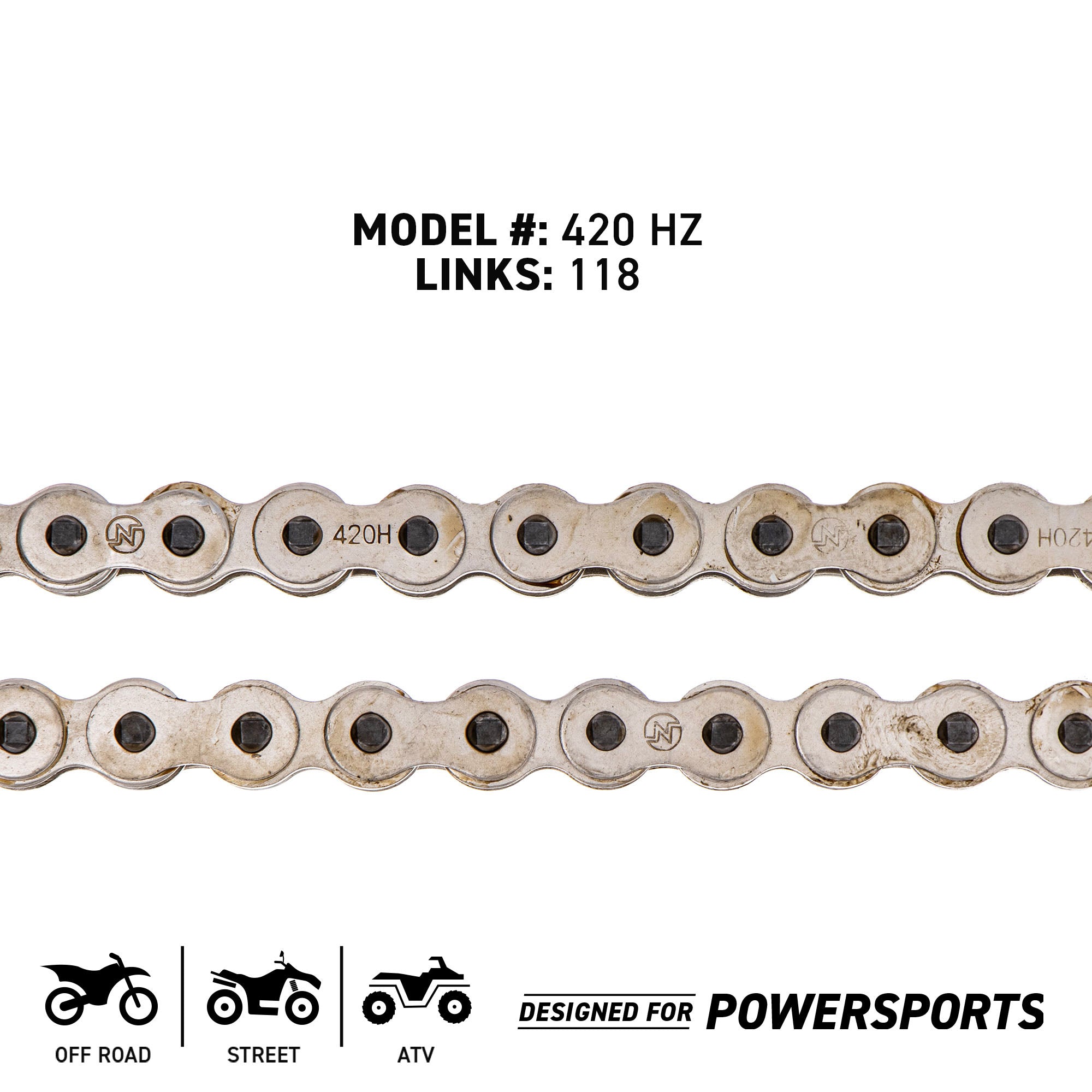 NICHE Drive Sprockets & Chain Kit