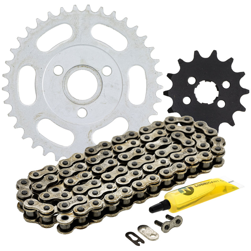 Drive Sprockets & Chain Kit for zOTHER JT Sprocket Honda Z50R 40530-181-952 23801-178-000 NICHE MK1004010