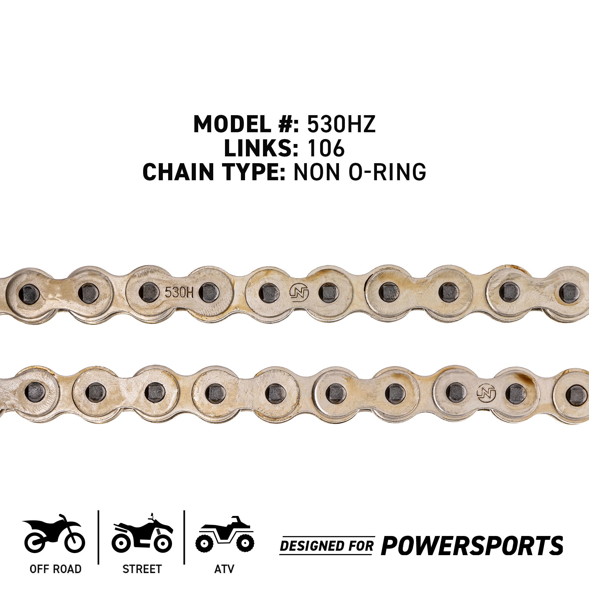 NICHE MK1004014 Drive Sprockets & Chain Kit for zOTHER Yamaha
