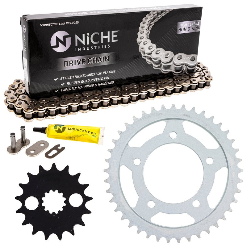 Drive Sprockets & Chain Kit for zOTHER 519-KCS0494K-K001 NICHE MK1004022