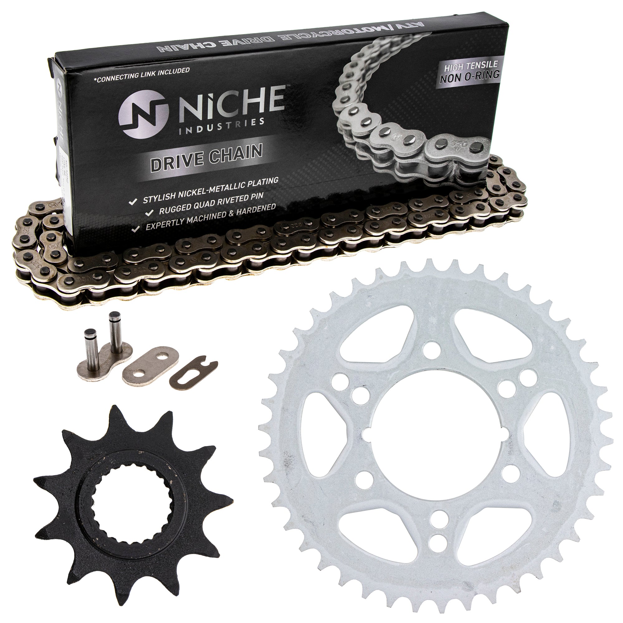 Drive Sprockets & Chain Kit for zOTHER Big 519-KCS0512K-K001 NICHE MK1004040