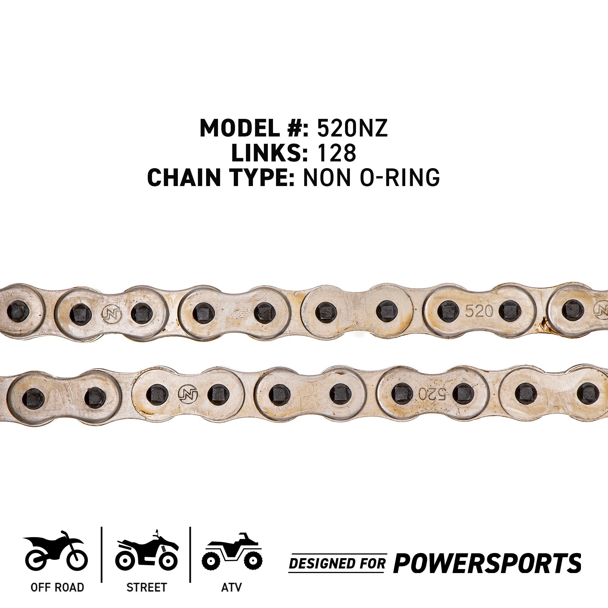NICHE Drive Sprockets & Chain Kit