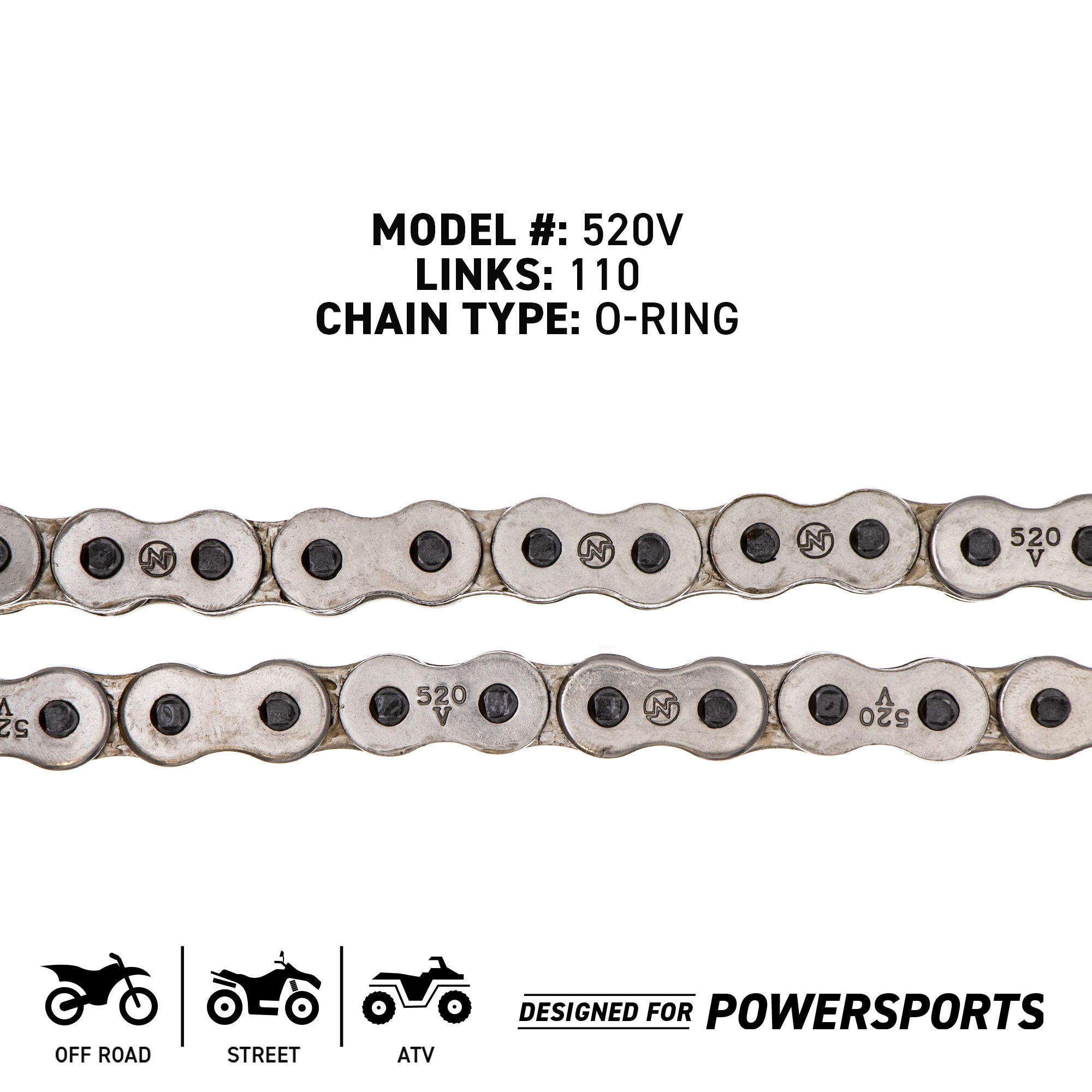 NICHE Drive Sprockets & Chain Kit