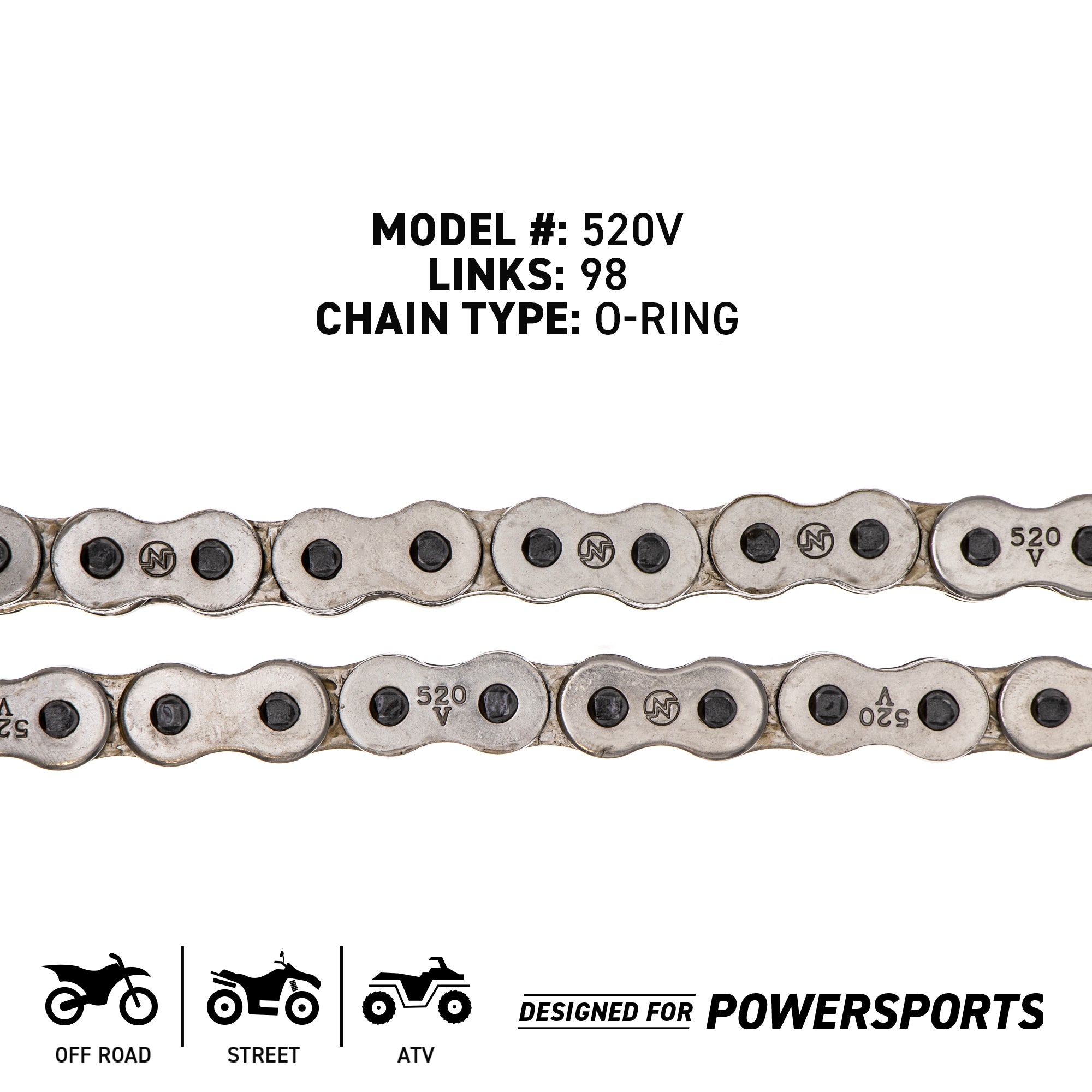 NICHE Drive Sprockets & Chain Kit