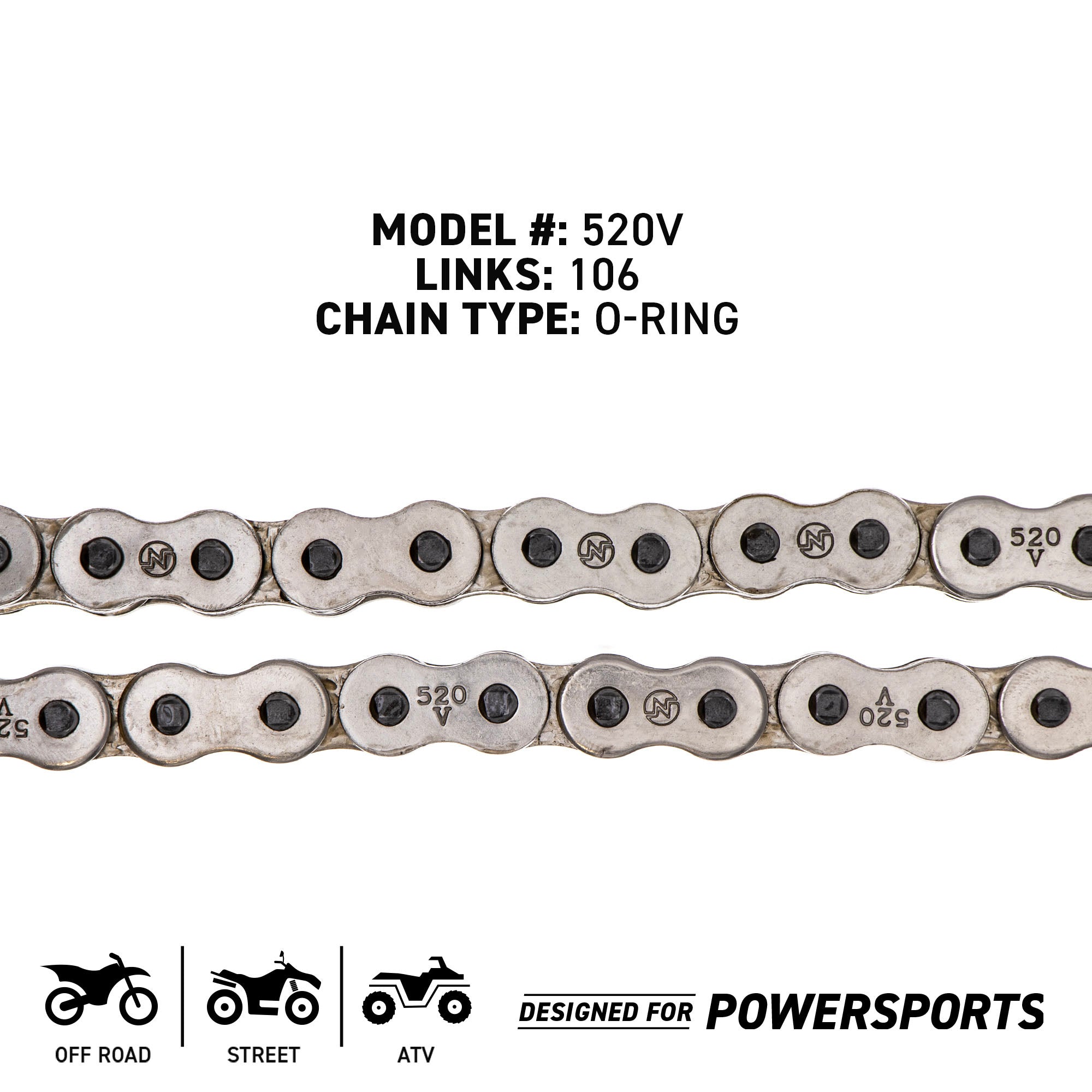 NICHE Drive Sprockets & Chain Kit