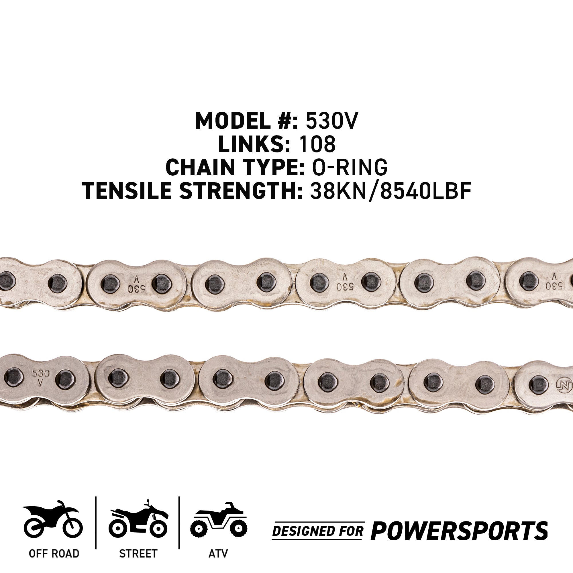 NICHE Drive Sprockets & Chain Kit