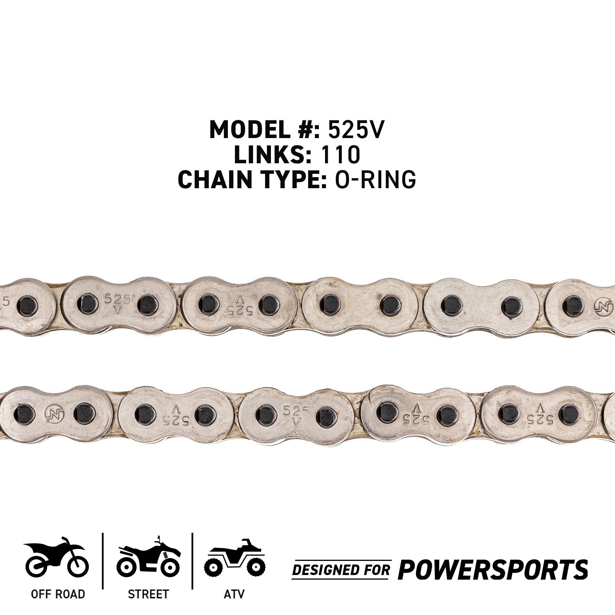 NICHE Drive Sprockets & Chain Kit