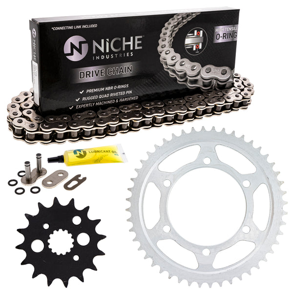 チリ　cgs10 Amazon.com: NICHE 525 Pitch 40 Tooth Rear Drive Sprocket for