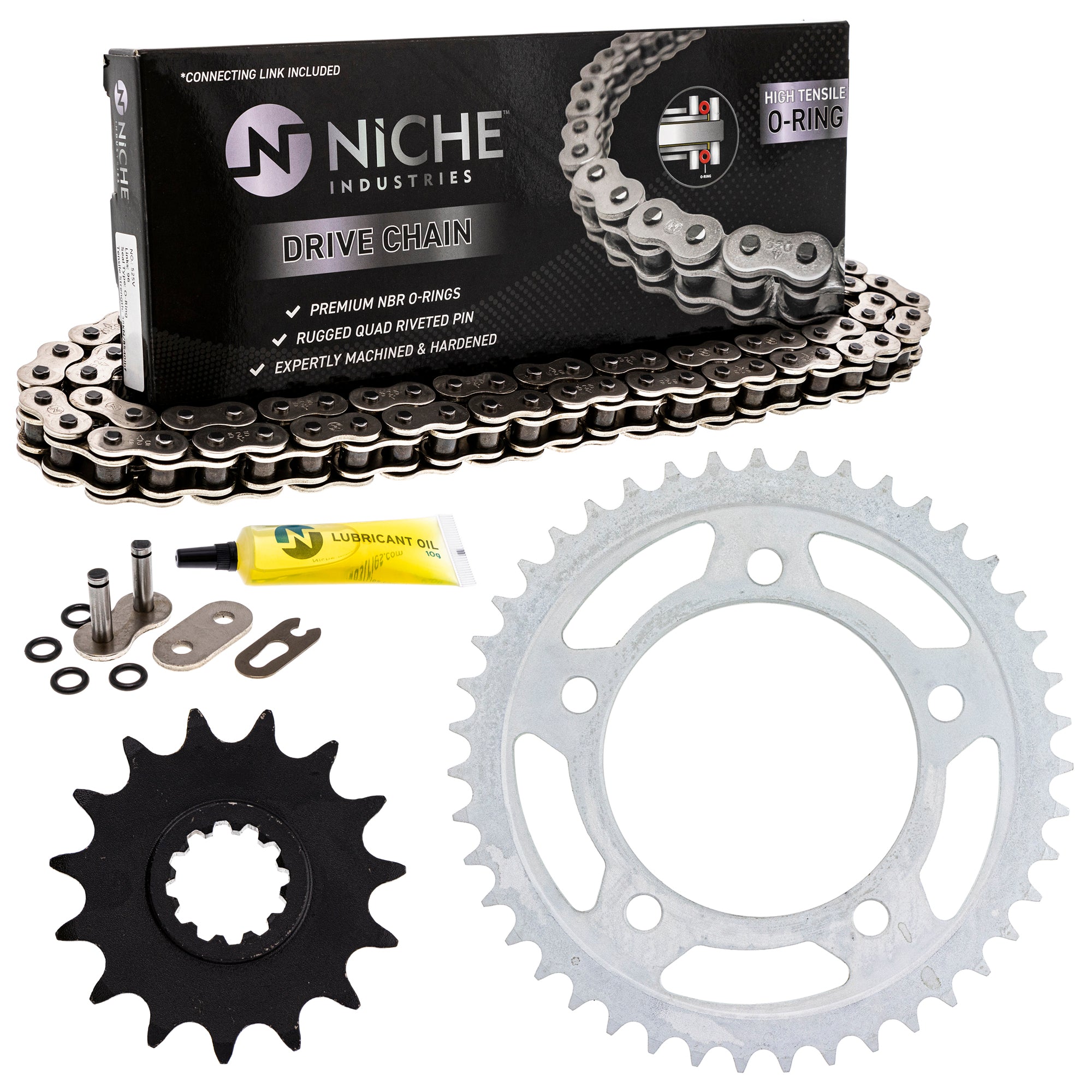 Drive Sprockets & Chain Kit for zOTHER JT Sprocket Honda 519-KCS0928K-K001 NICHE MK1004456