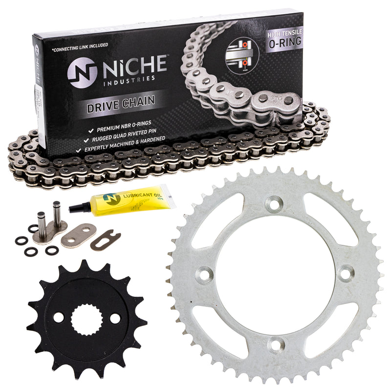 Drive Sprockets & Chain Kit for zOTHER Yamaha Honda CR85R CR80R 9Y581-97115-00 NICHE MK1004497