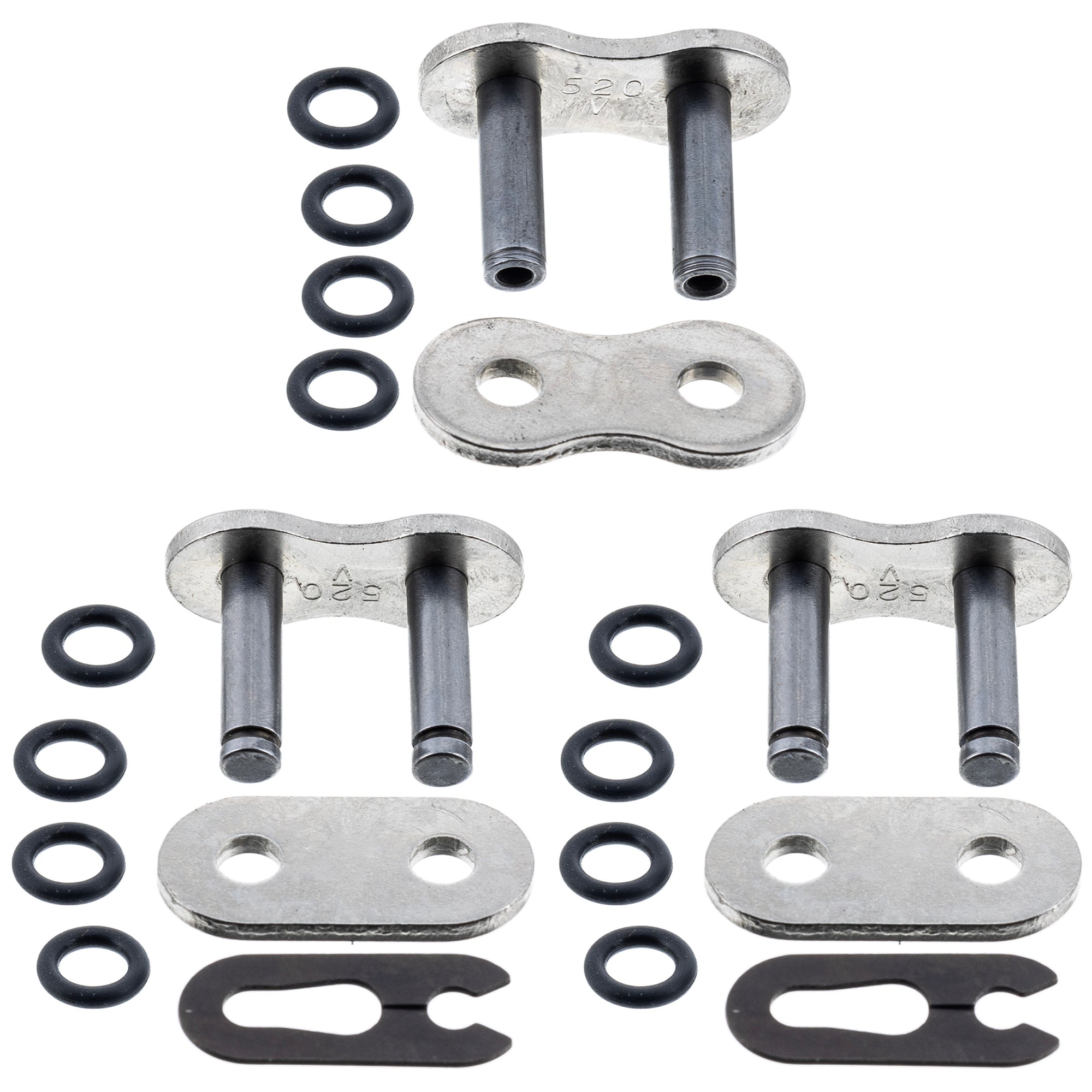 NICHE MK1004545 Drive Sprockets & Chain Kit for zOTHER Polaris JT