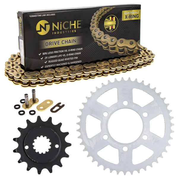 R　手16.6 Drive Sprockets & Chain Kit Kawasaki | NICHE PARTS