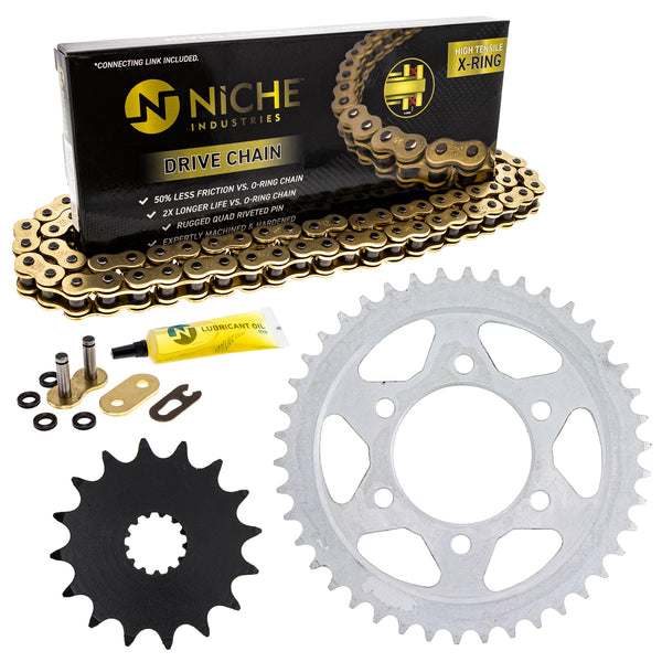 その他 KDKMassa Drive Sprockets & Chain Kit Kawasaki | NICHE PARTS