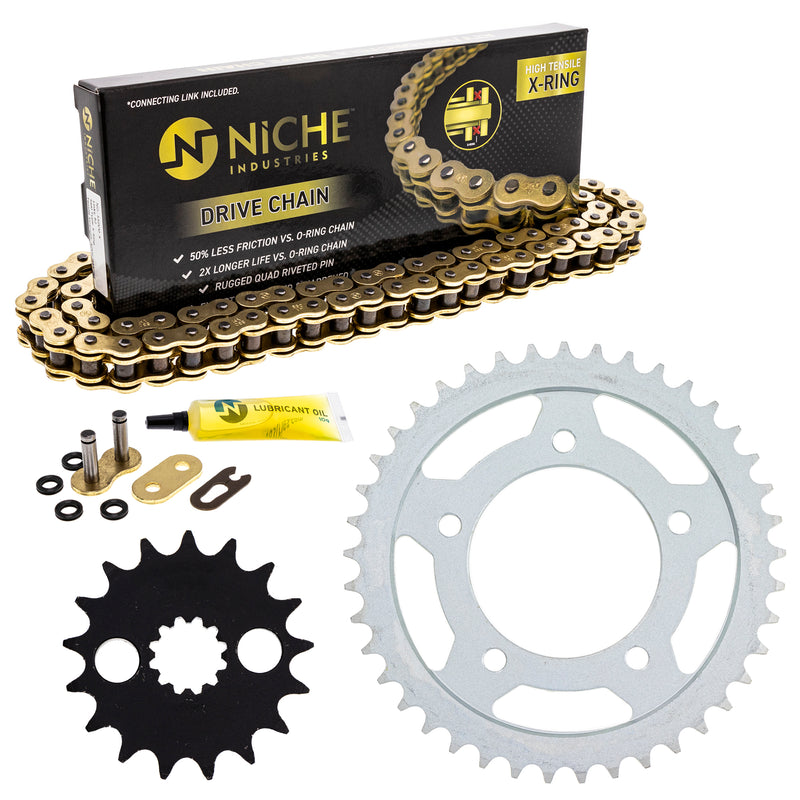 Drive Sprockets & Chain Kit for zOTHER Ninja 519-KCS1478K-K001 NICHE MK1005006