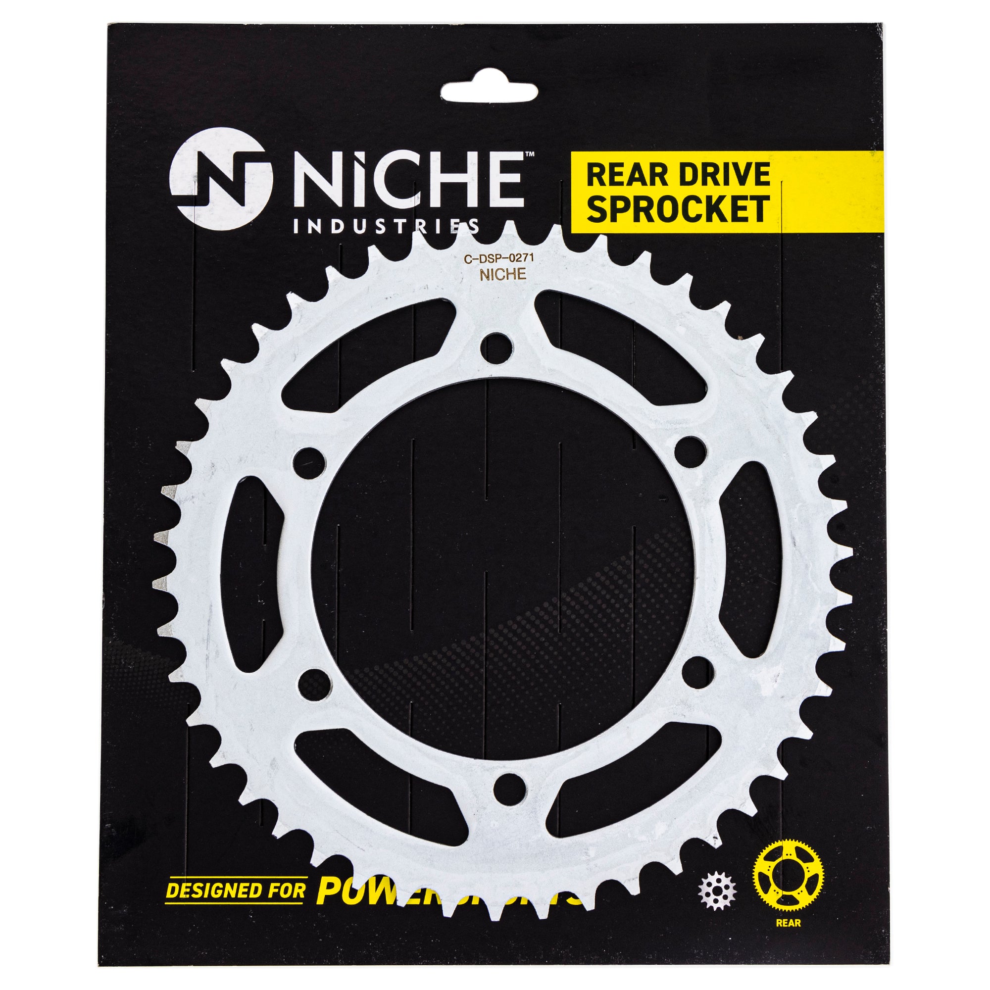 Sprocket Chain Set for Yamaha FZ1 YCG 16/46 Tooth 520 X-Ring Front Rear Combo