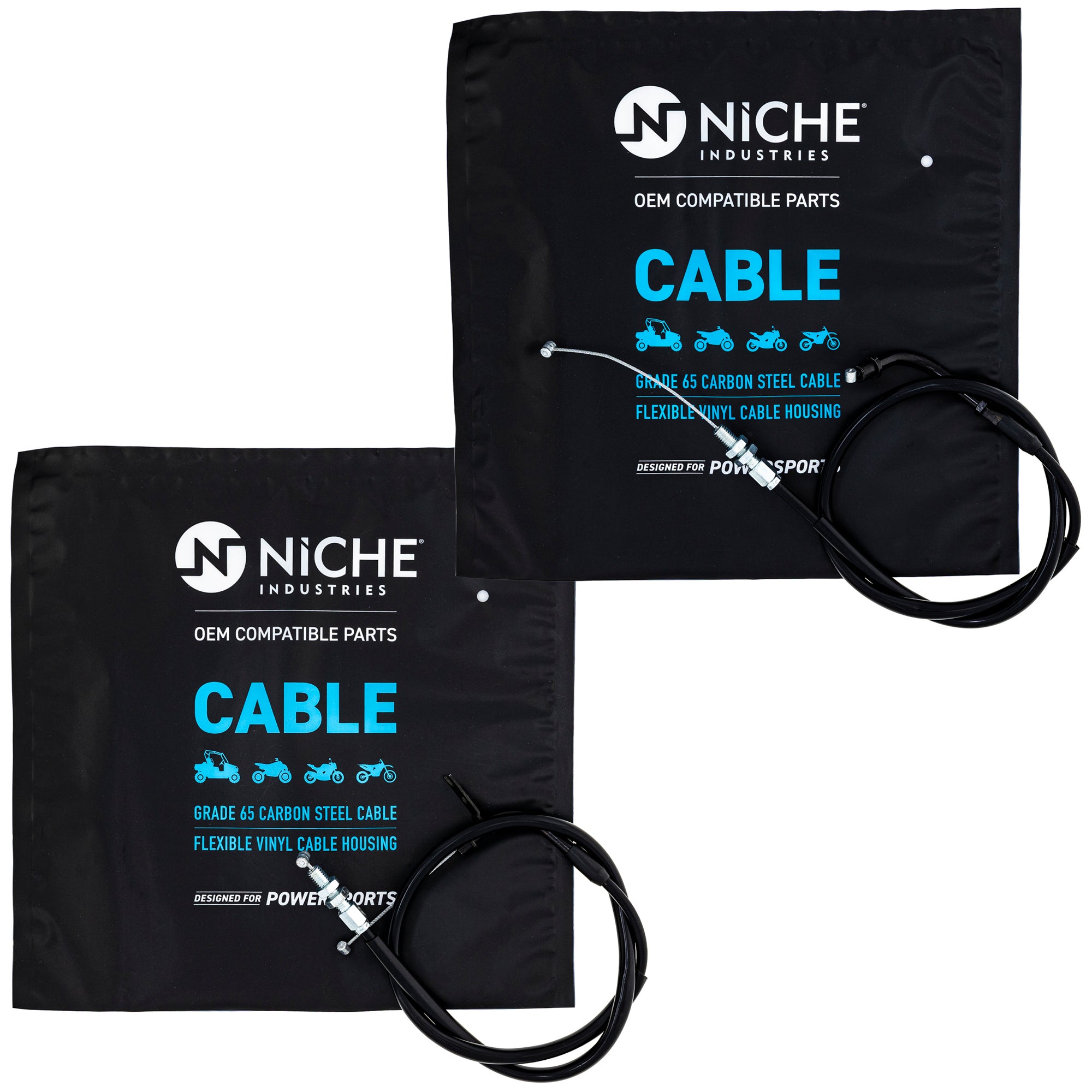 NICHE MK1005860 Throttle Cable Set for zOTHER GSXR750 GSXR600