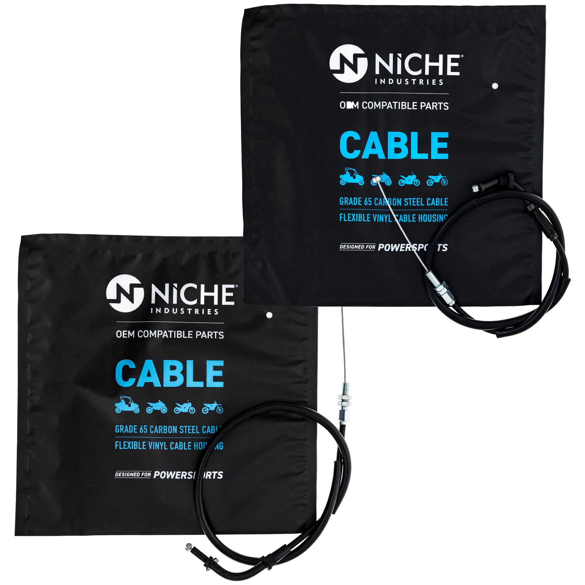 NICHE MK1005868 Throttle Cable Set for zOTHER GSXR750 GSXR600
