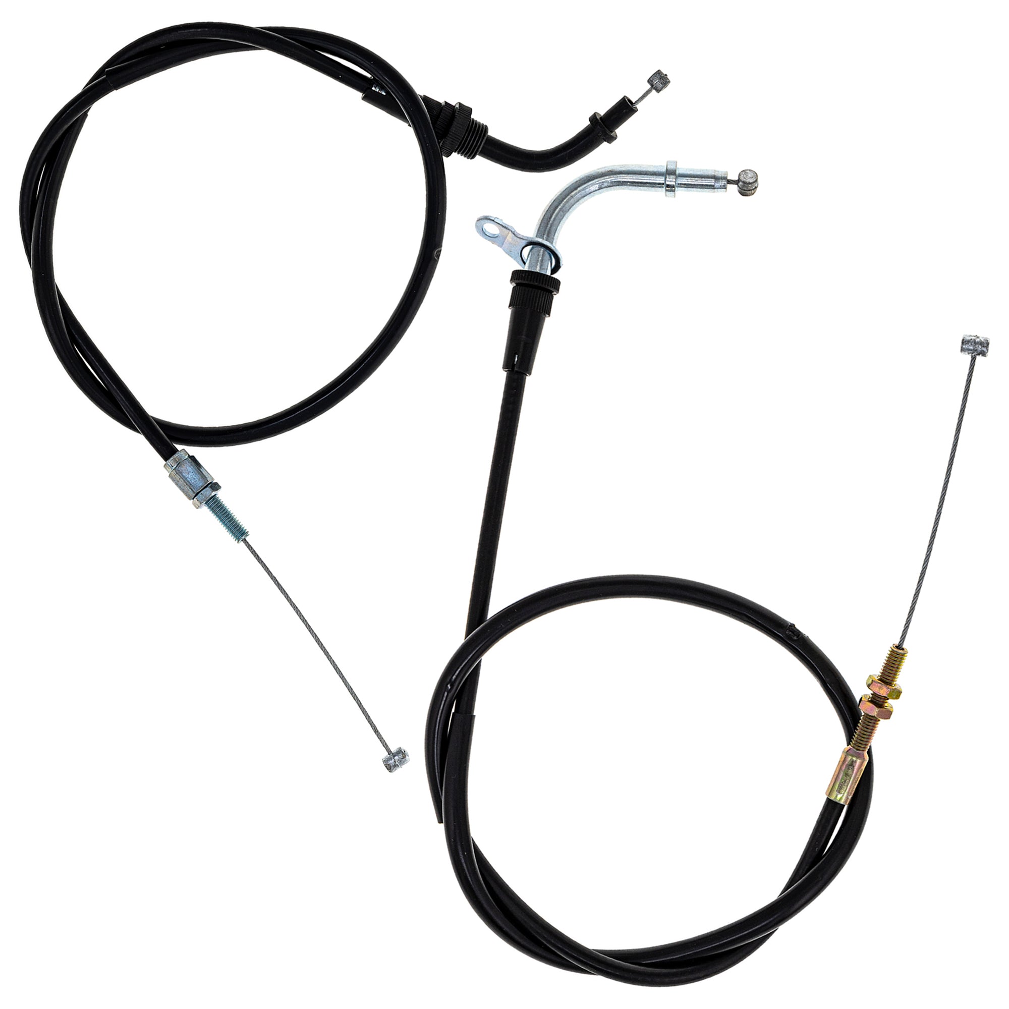 NICHE MK1005875 Throttle Cable Set for zOTHER YZF