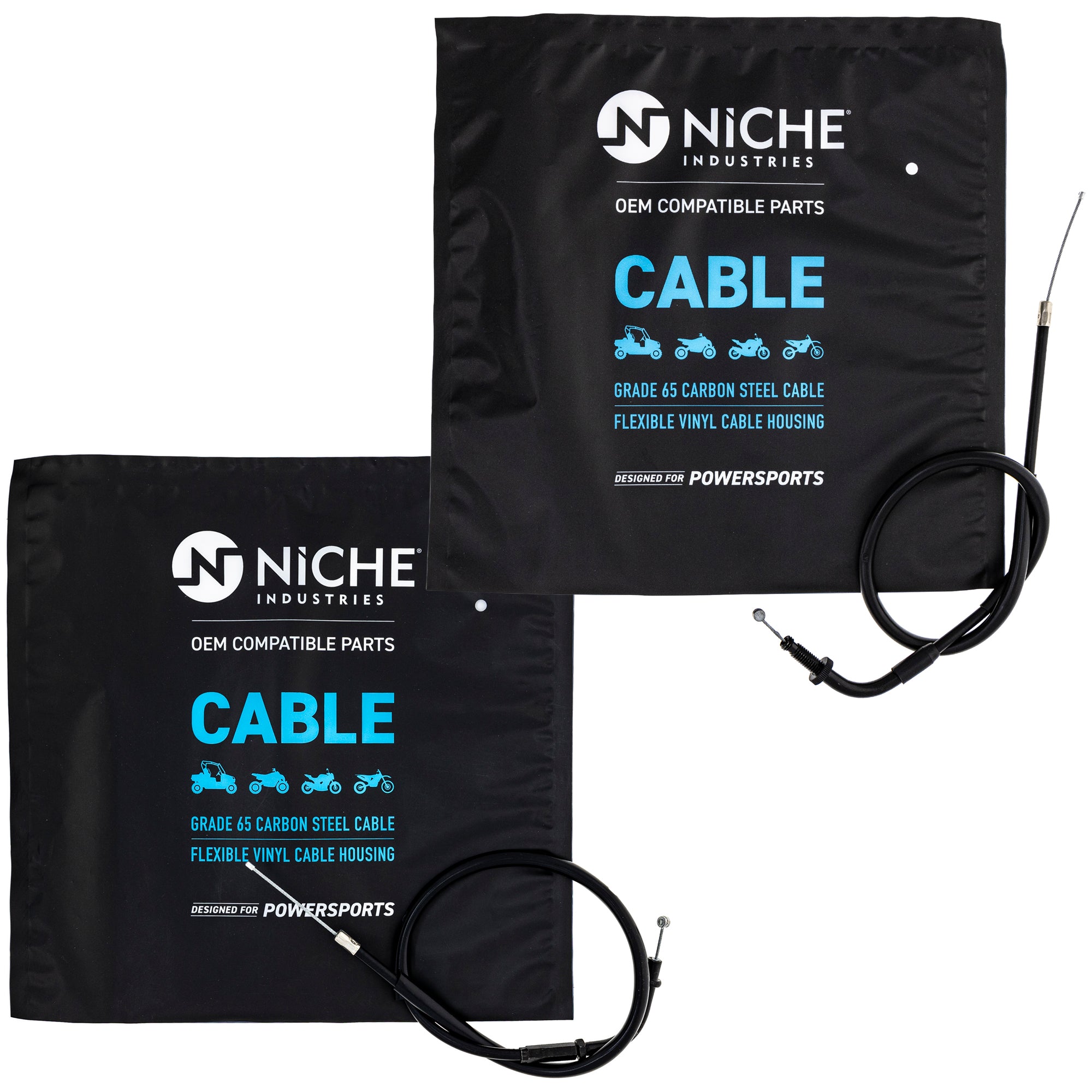 Throttle Cable Set Yamaha | NICHE PARTS