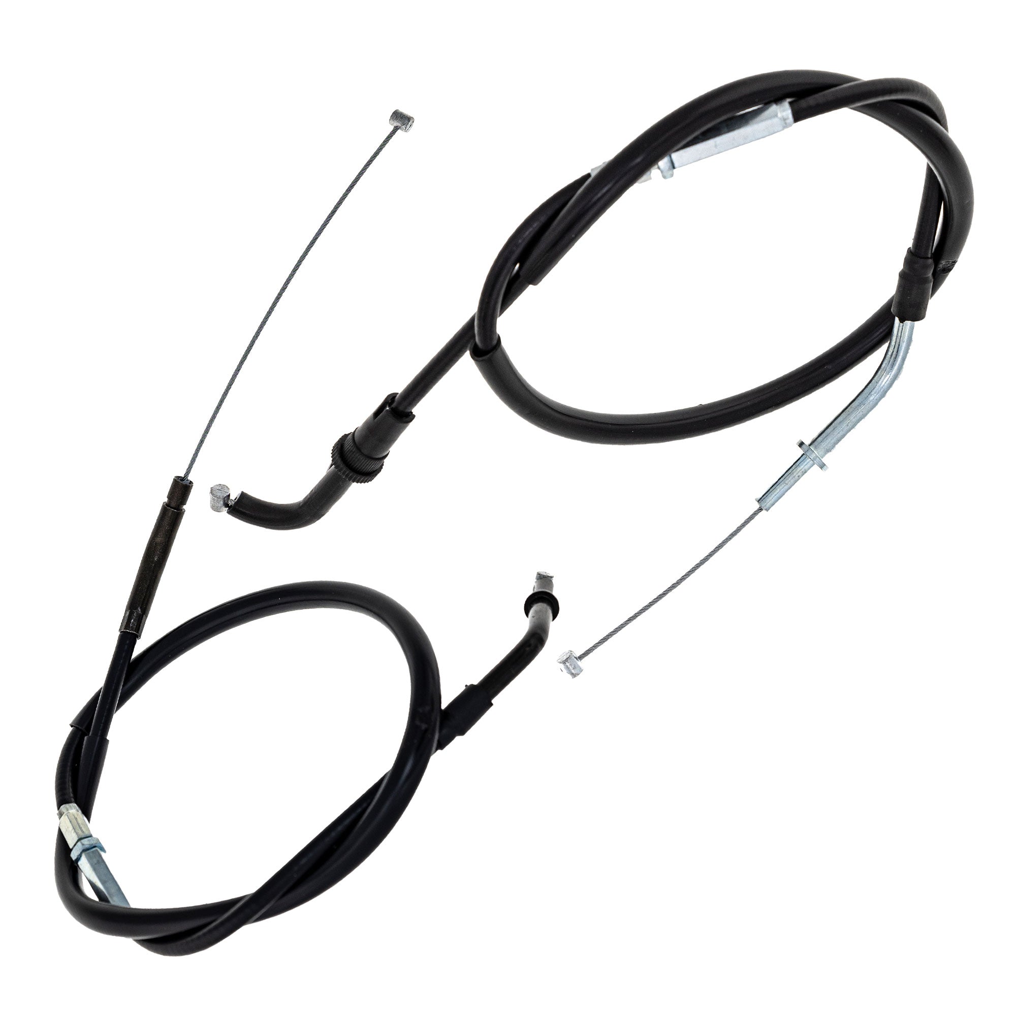 Push Pull Throttle Cable Set Kawasaki | NICHE PARTS