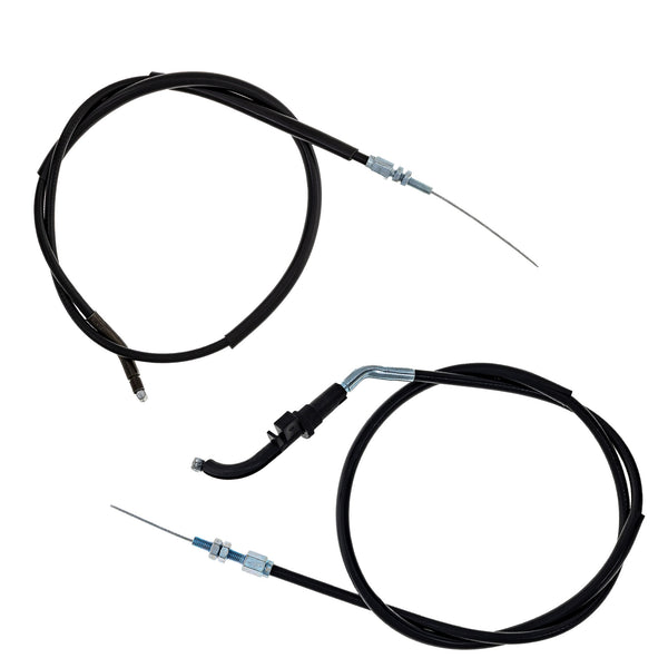 並行輸入品】Kawasaki Street Dual Sport Push Pull Throttle Set
