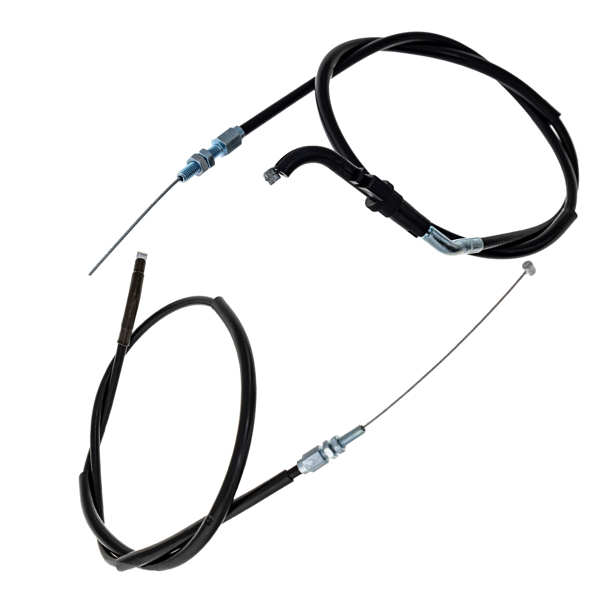 Push Pull Throttle Cable Set Kawasaki | NICHE PARTS