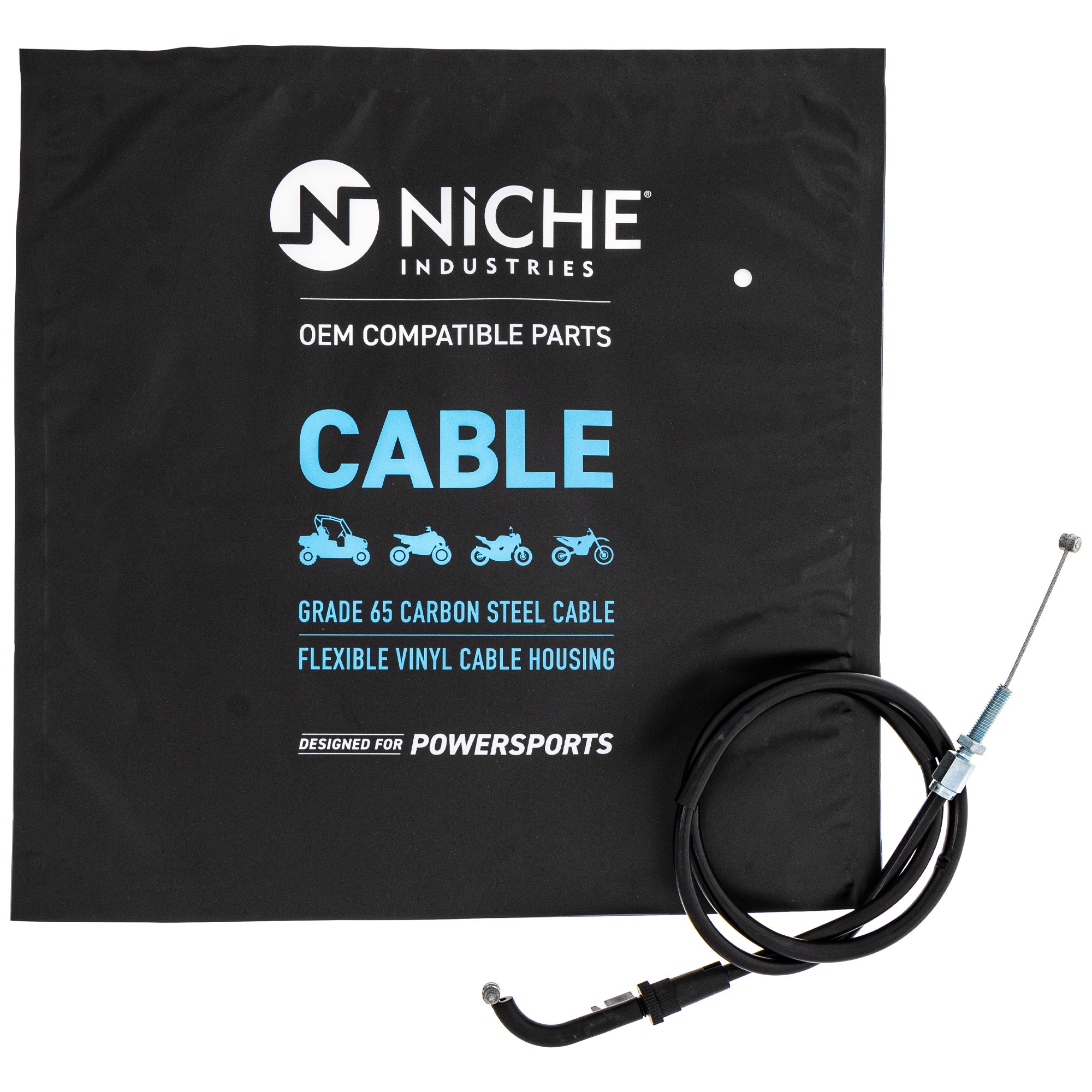 NICHE MK1005908 Throttle Cable Set for zOTHER Ninja