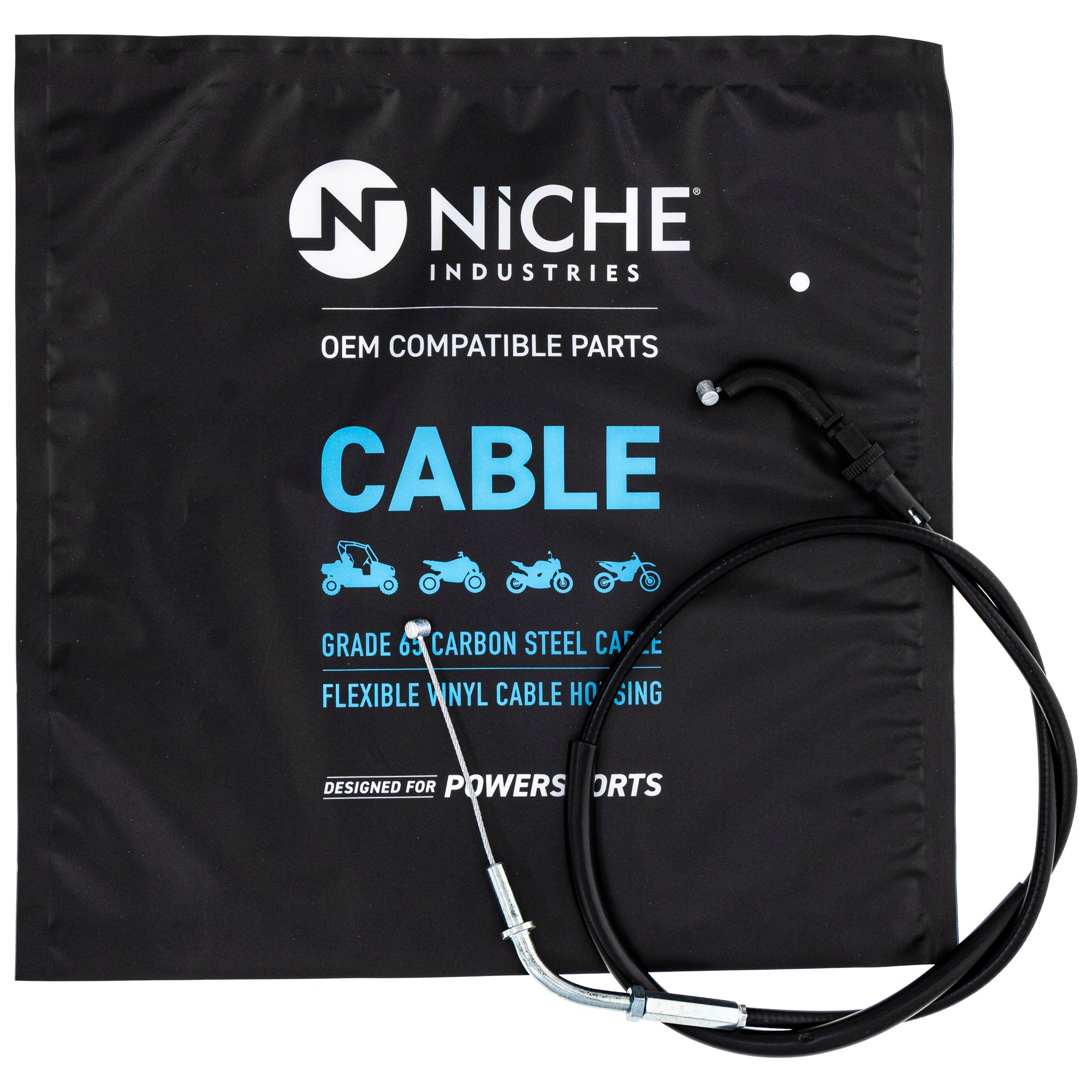 NICHE Throttle Cable Set