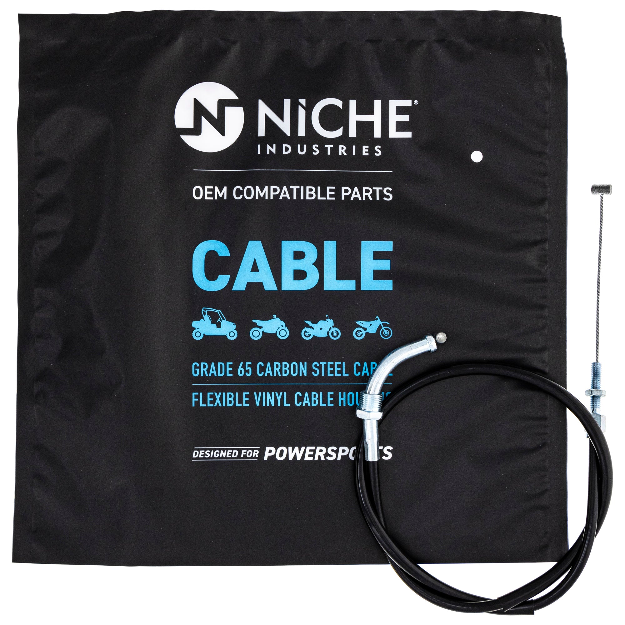 NICHE Throttle Cable Set