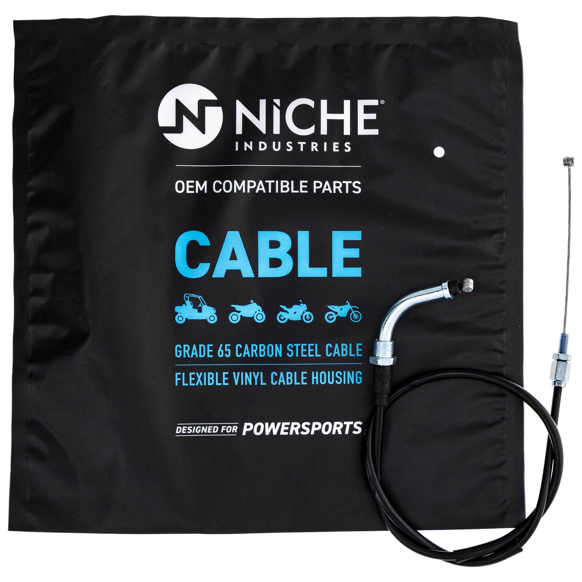 NICHE Throttle Cable Set