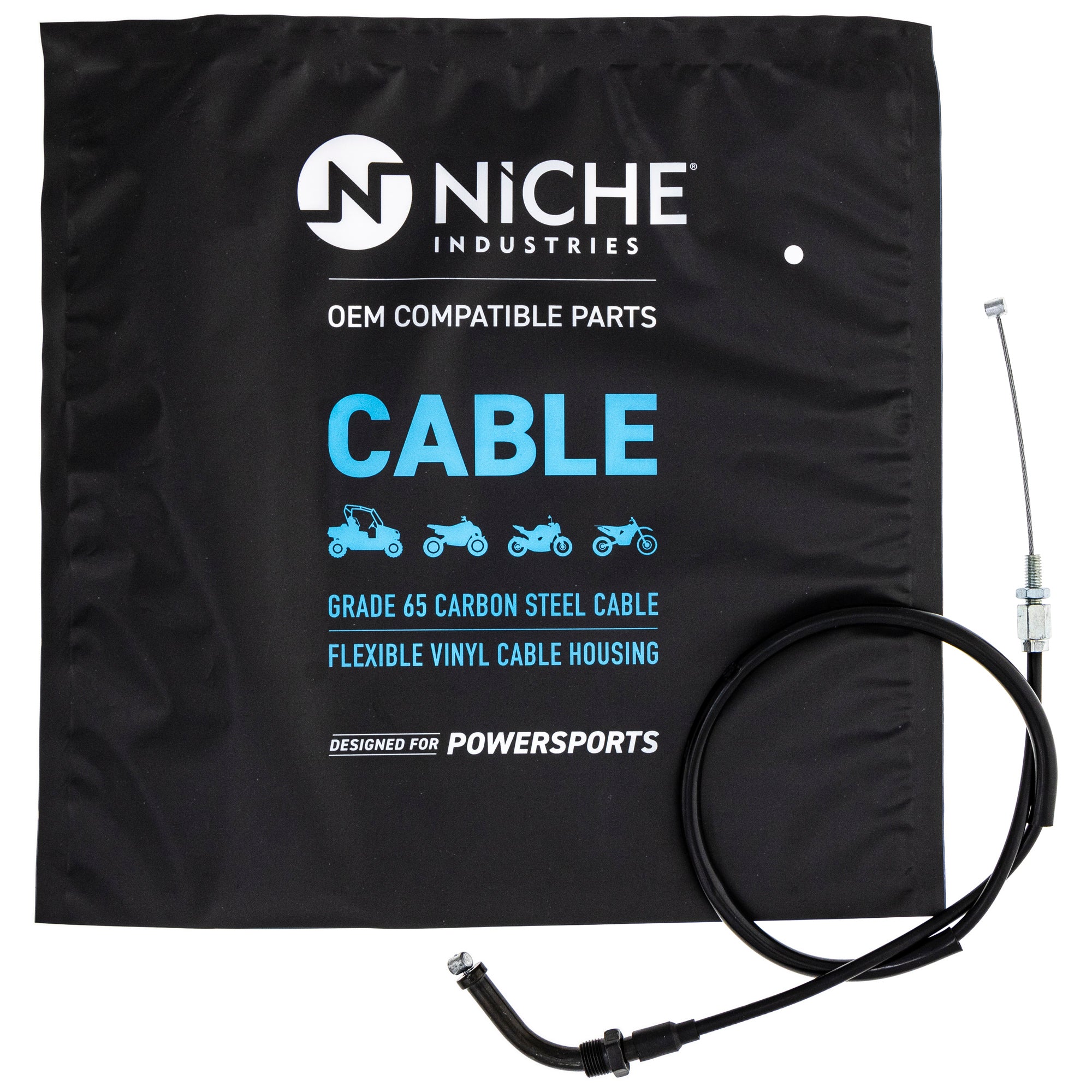 NICHE Throttle Cable Set