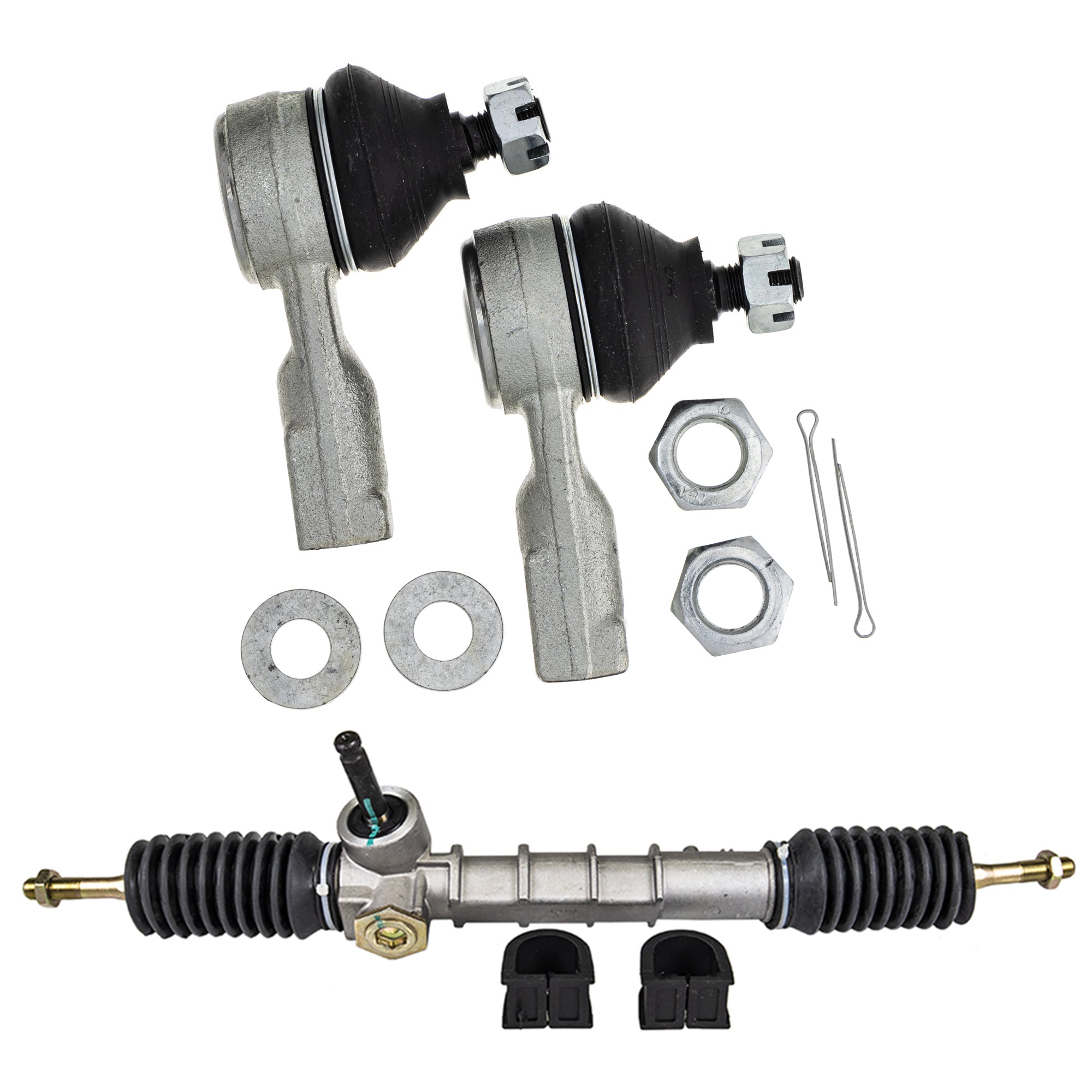 Steering Rack Assembly & Tie Rods Kit for zOTHER Kawasaki 39191-0021 39191-0022 NICHE MK1006181