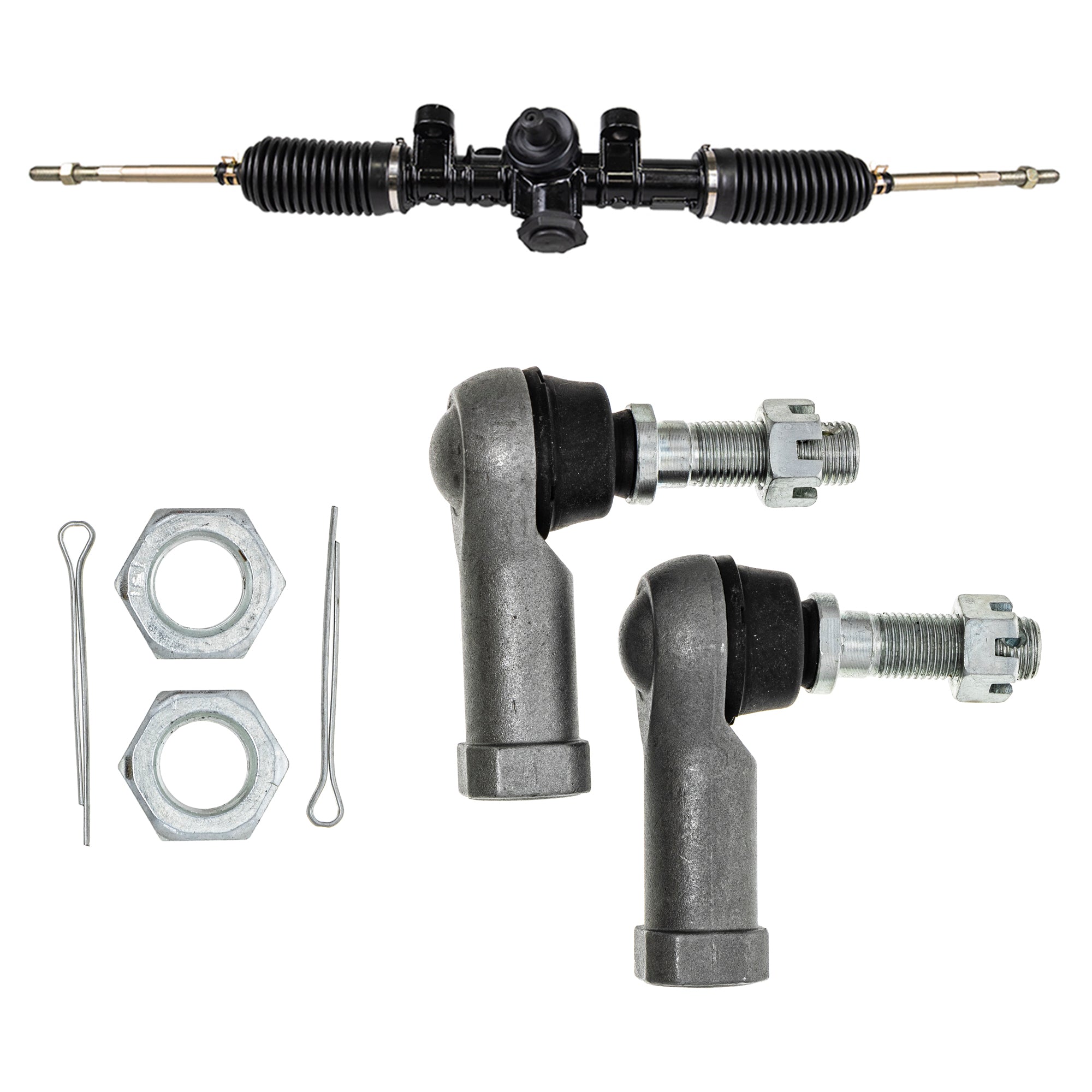 Steering Rack Assembly & Tie Rods Kit for zOTHER Yamaha Wolverine Viking Rhino NICHE MK1006182